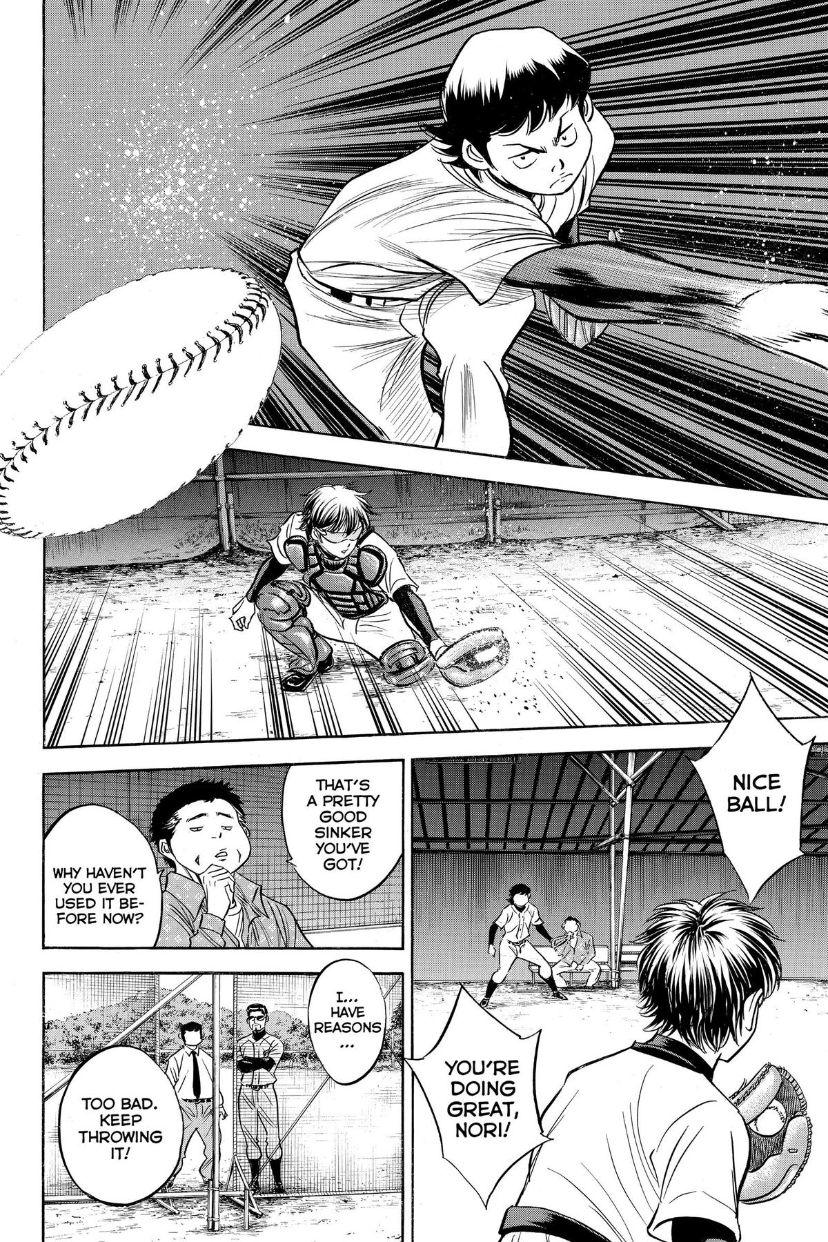 Read Ace of the Diamond Manga Online