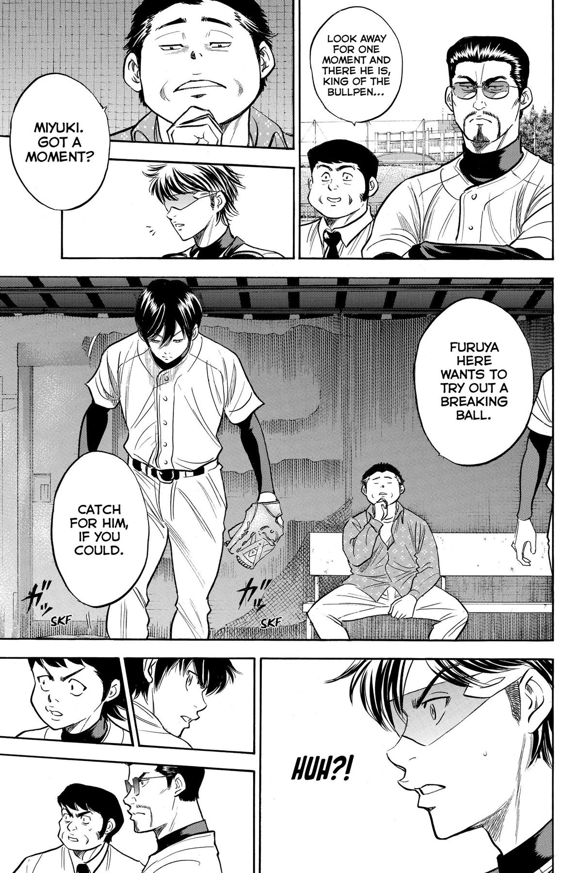 Read Ace of the Diamond Manga Online