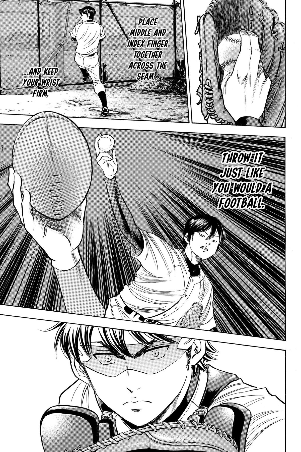 Read Ace of the Diamond Manga Online