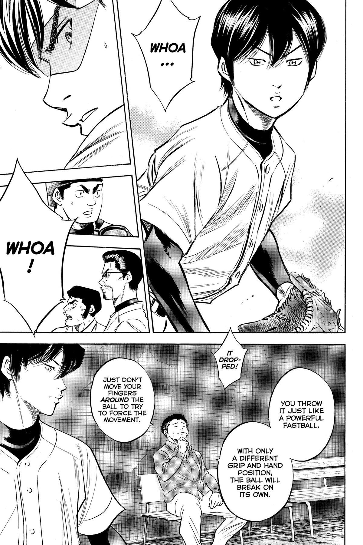 Read Ace of the Diamond Manga Online