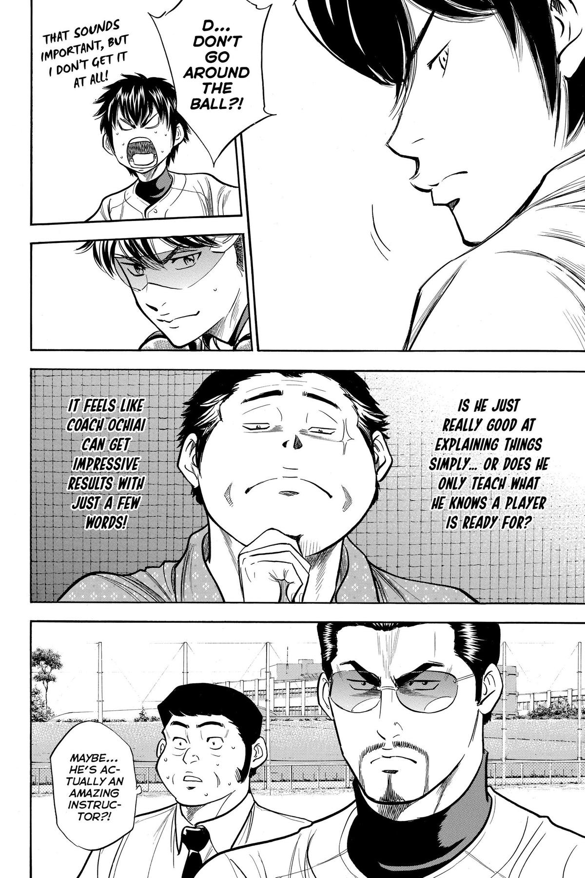 Read Ace of the Diamond Manga Online