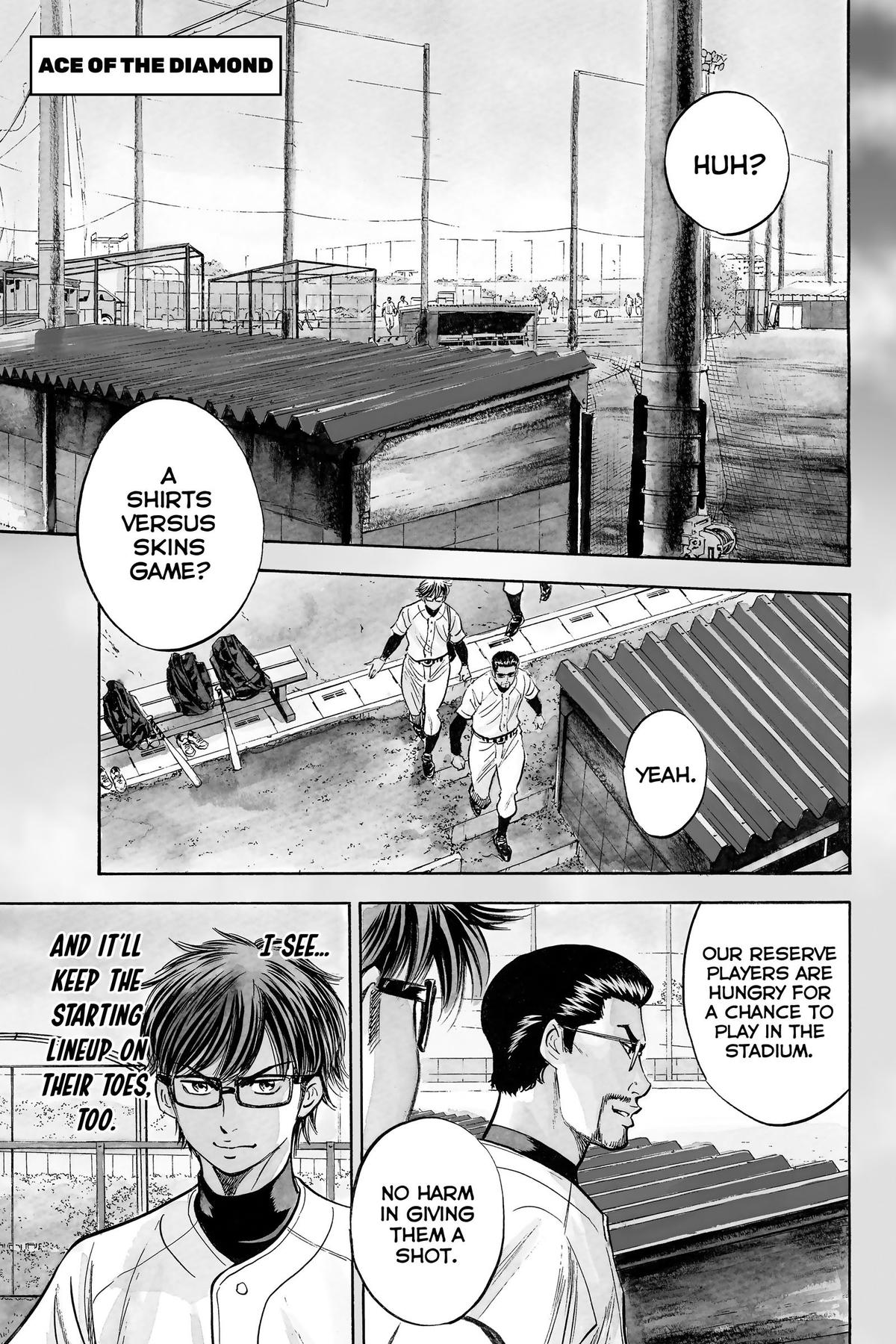 Read Ace of the Diamond Manga Online