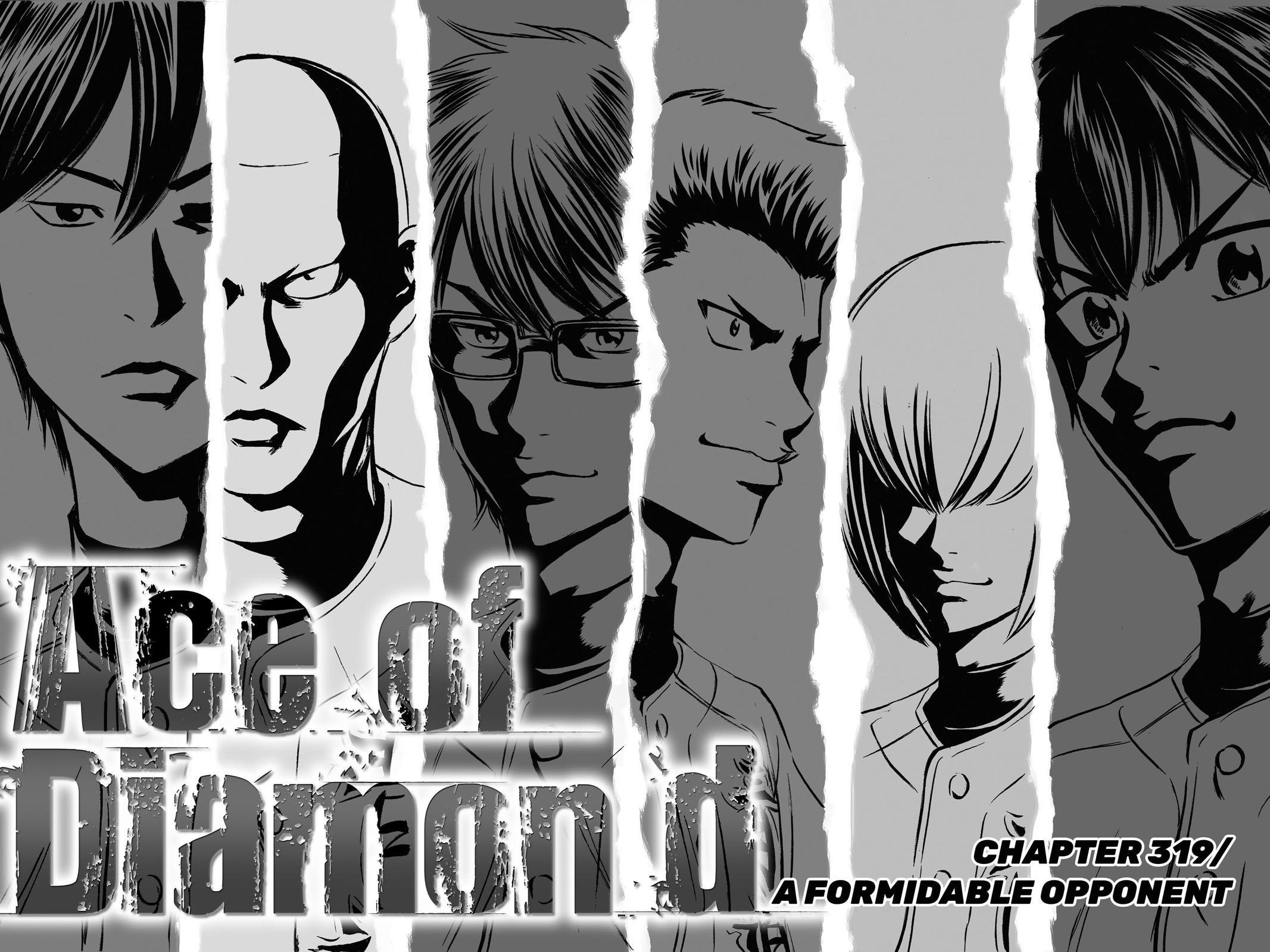 Read Ace of the Diamond Manga Online