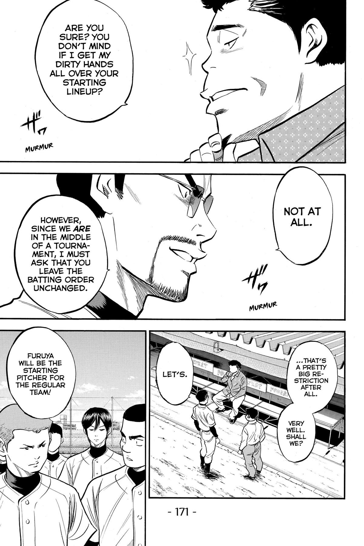 Read Ace of the Diamond Manga Online