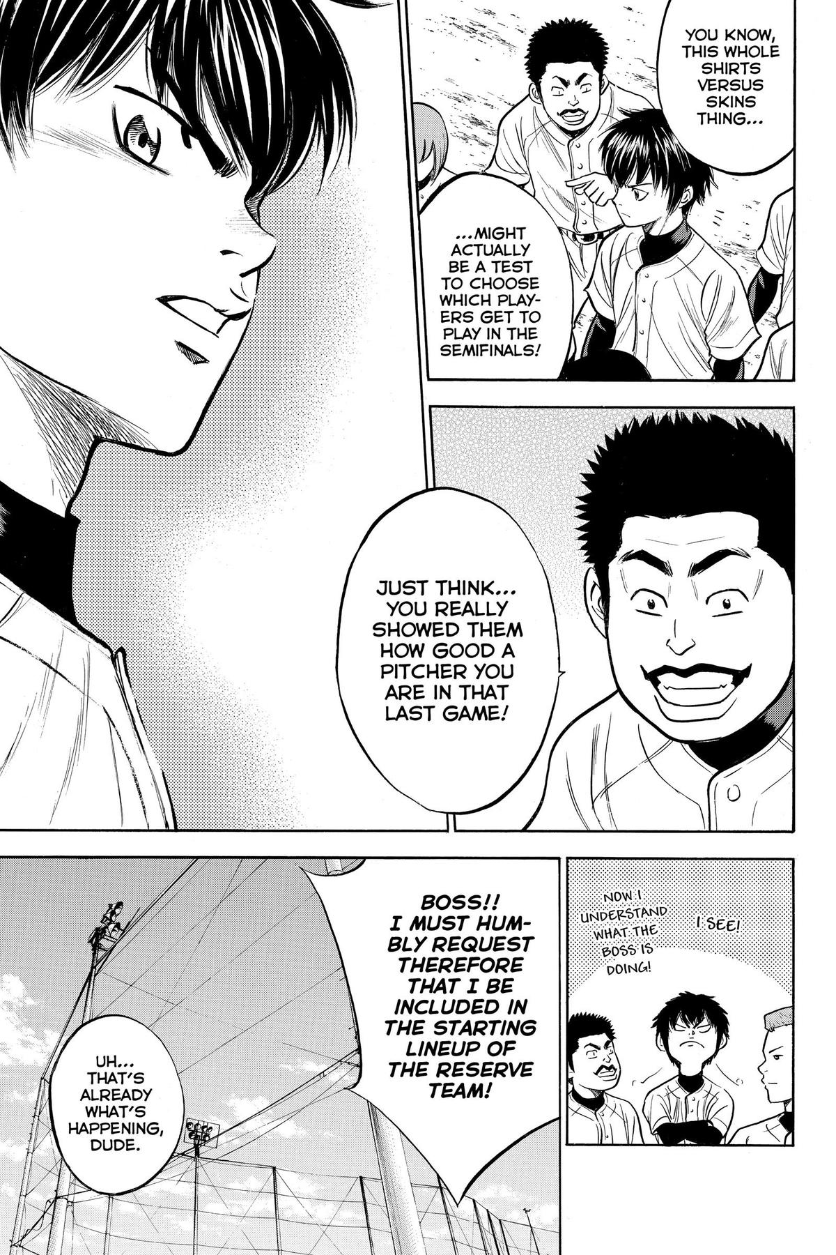 Read Ace of the Diamond Manga Online