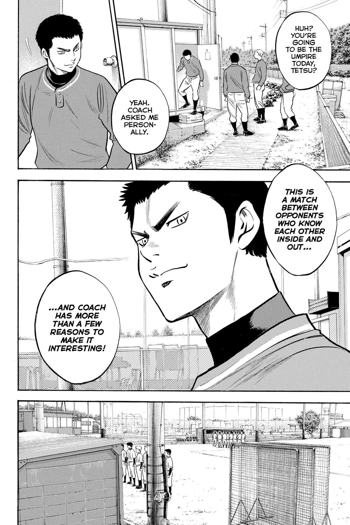 Read Ace of the Diamond Manga Online