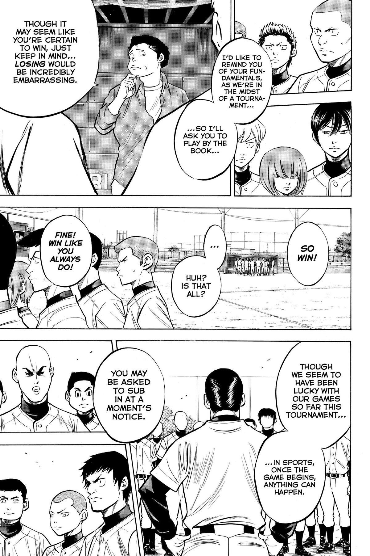 Read Ace of the Diamond Manga Online