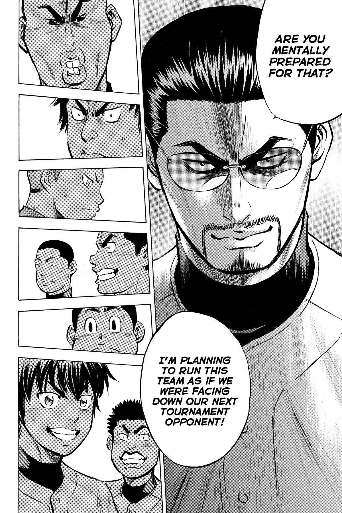 Read Ace of the Diamond Manga Online