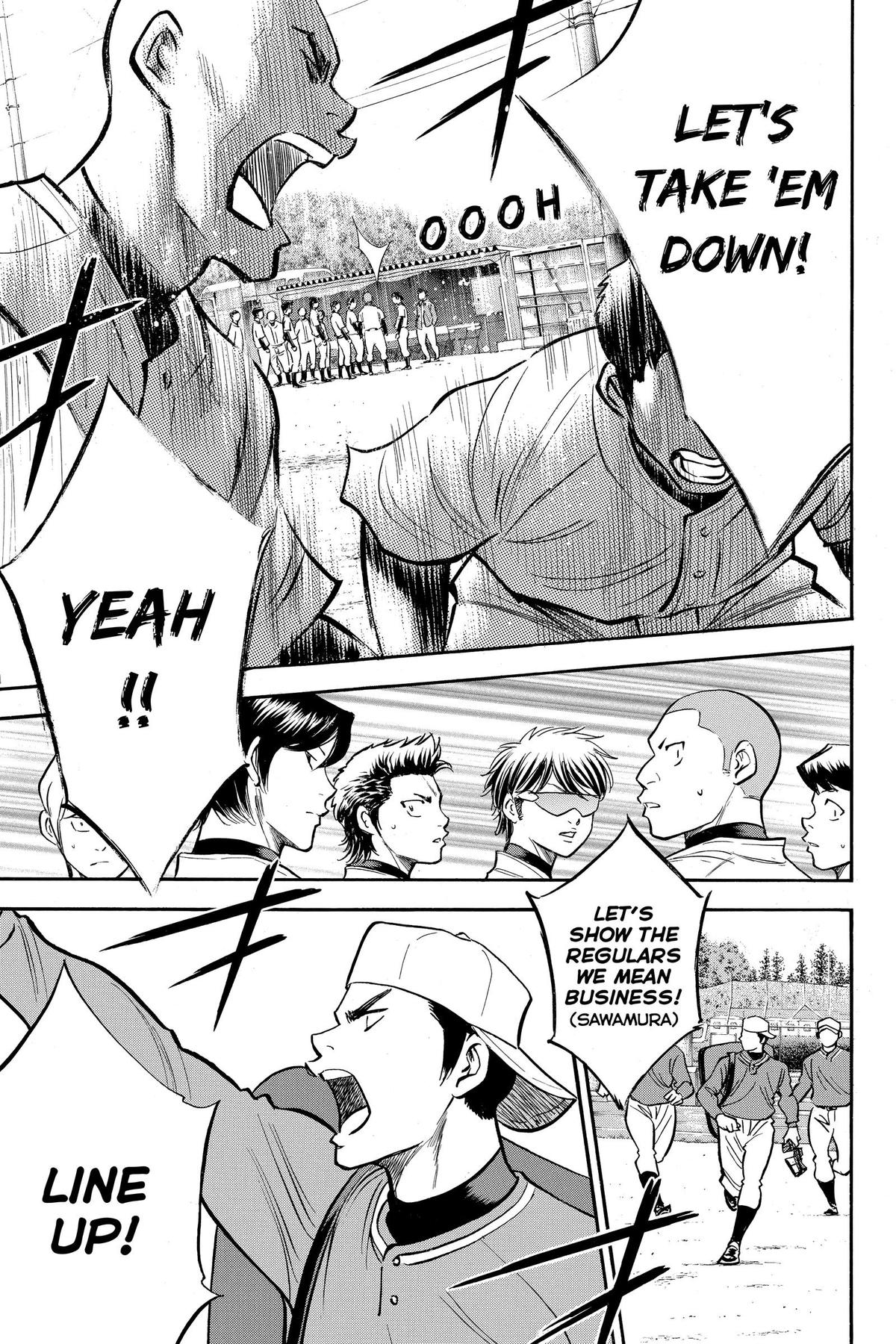 Read Ace of the Diamond Manga Online