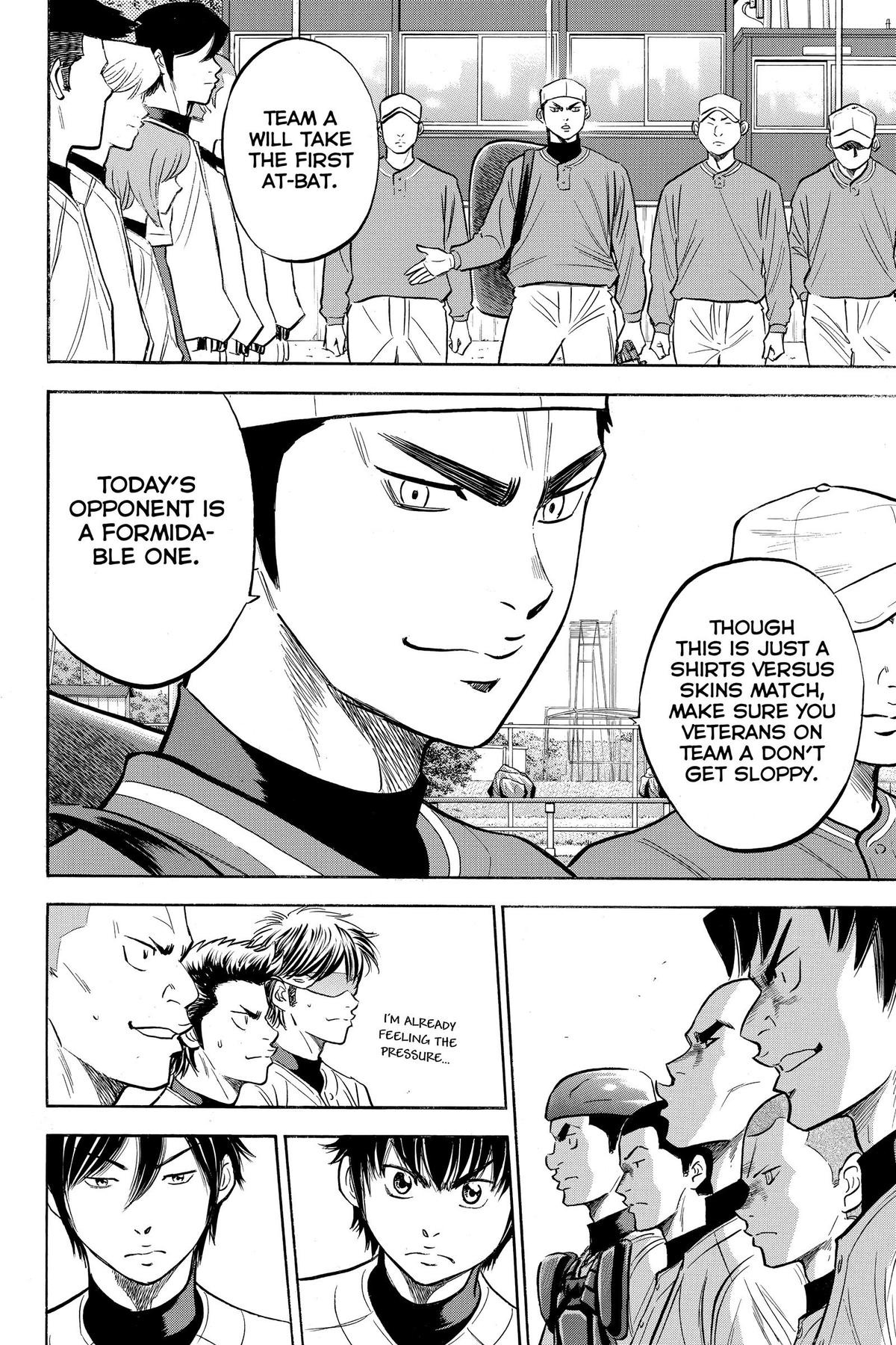 Read Ace of the Diamond Manga Online