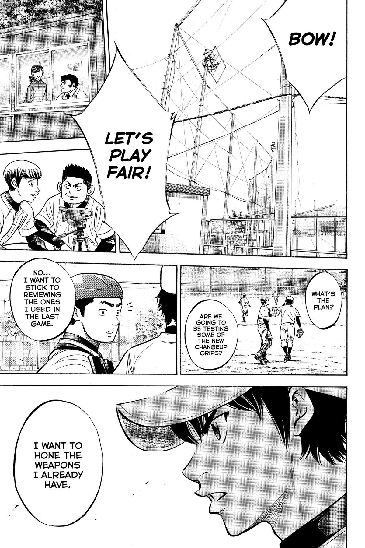 Read Ace of the Diamond Manga Online