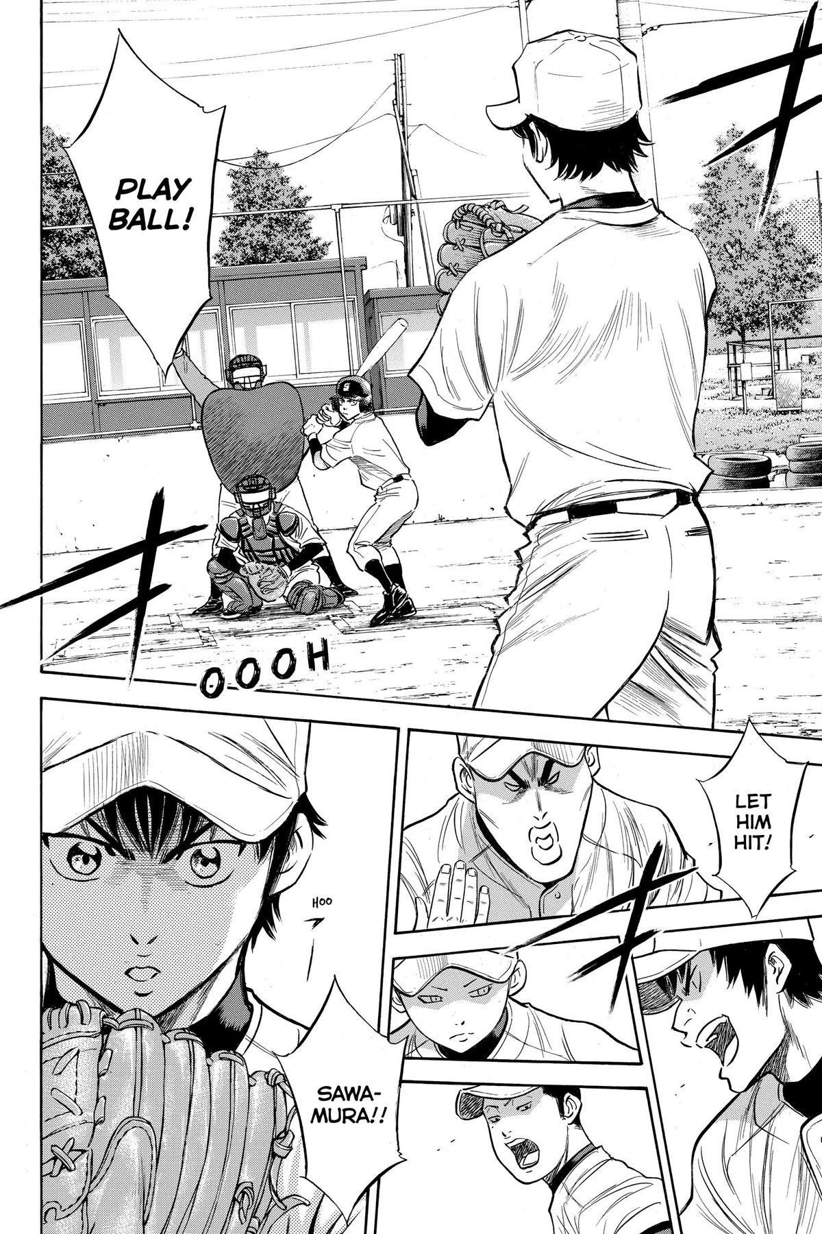 Read Ace of the Diamond Manga Online