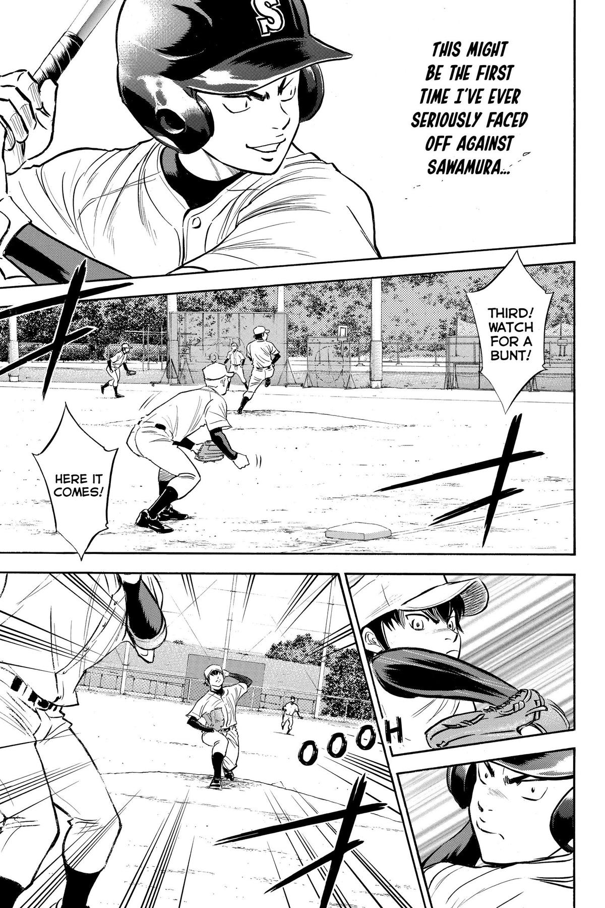 Read Ace of the Diamond Manga Online