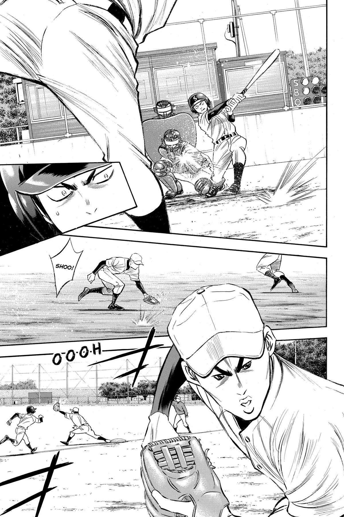 Read Ace of the Diamond Manga Online