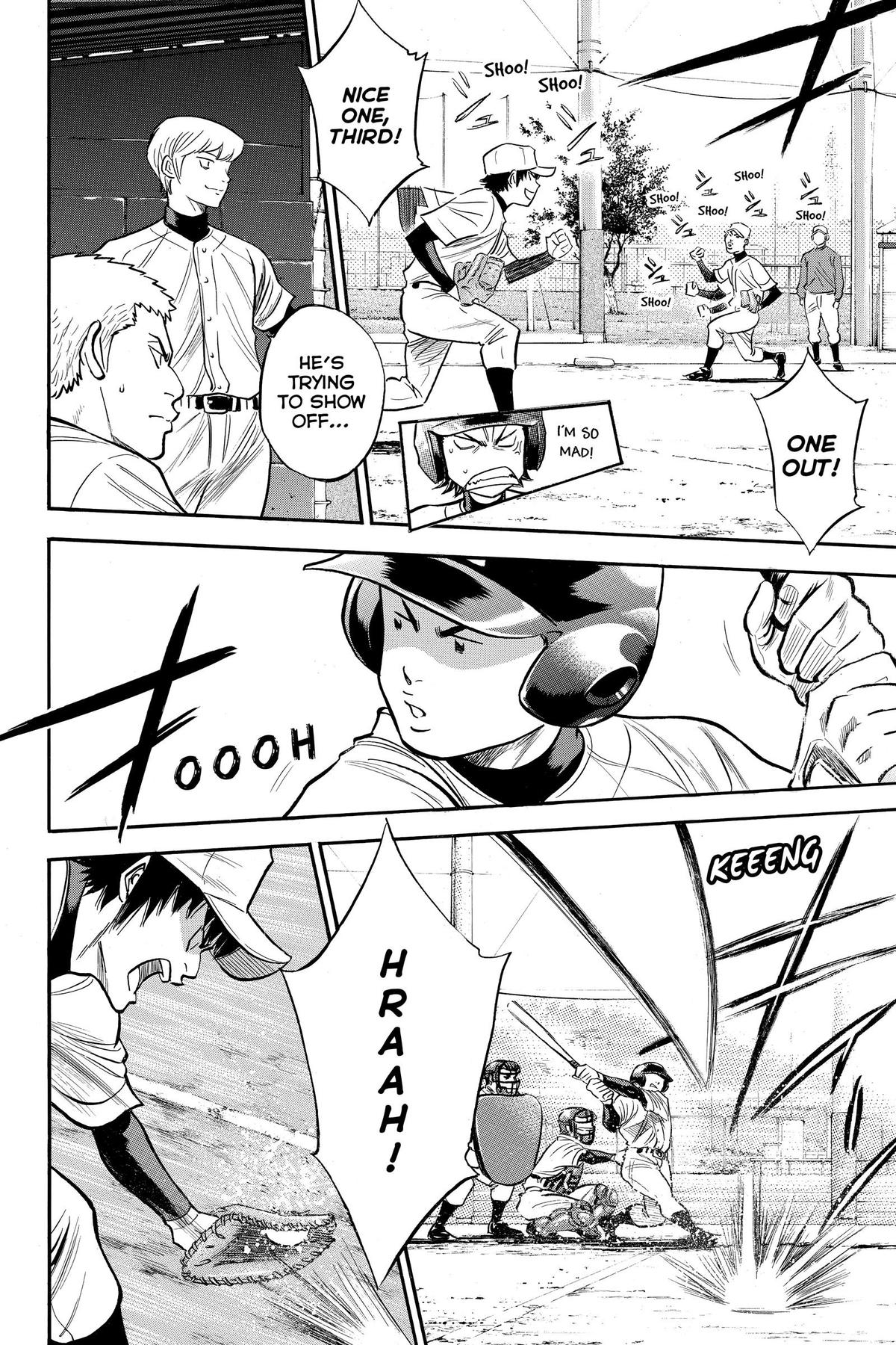 Read Ace of the Diamond Manga Online