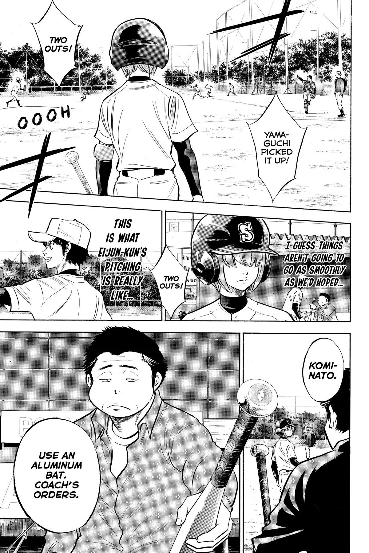 Read Ace of the Diamond Manga Online