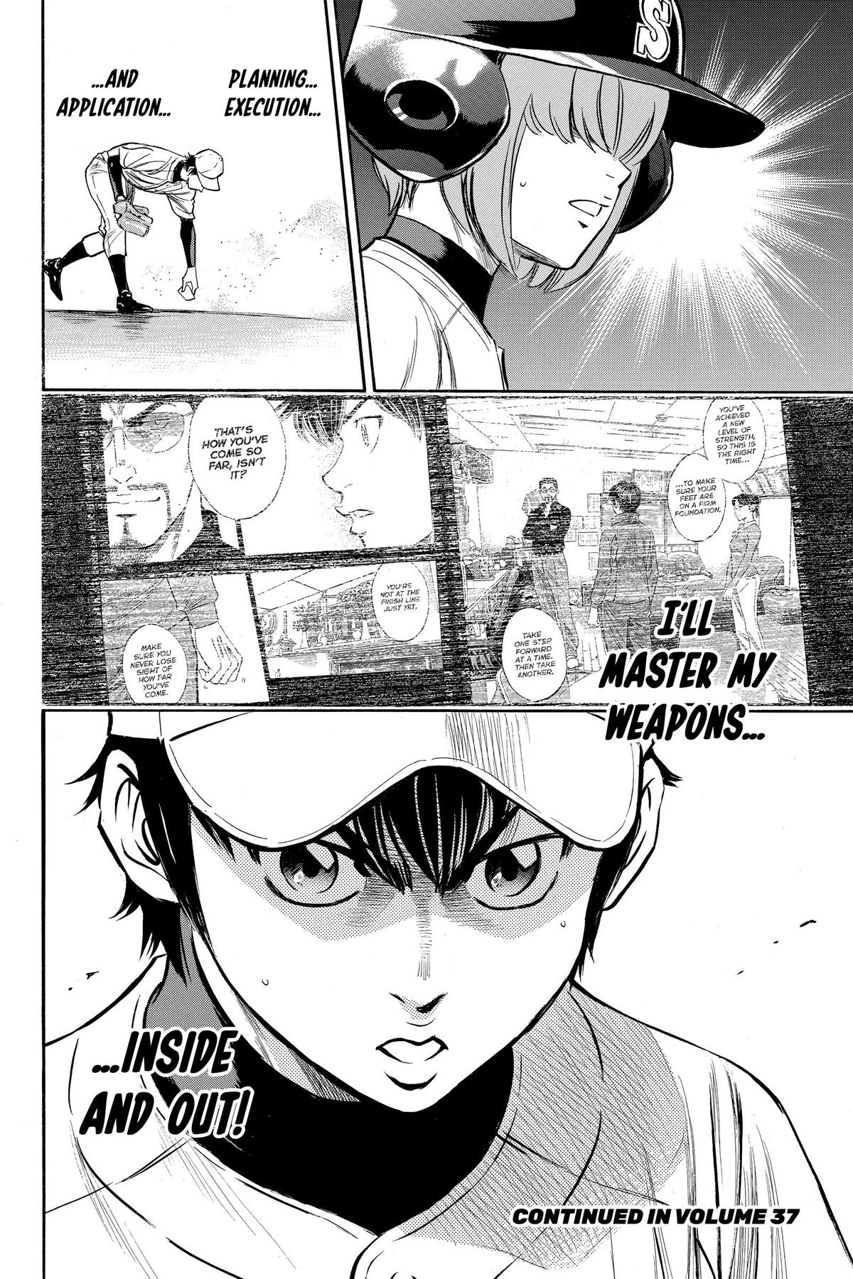 Read Ace of the Diamond Manga Online