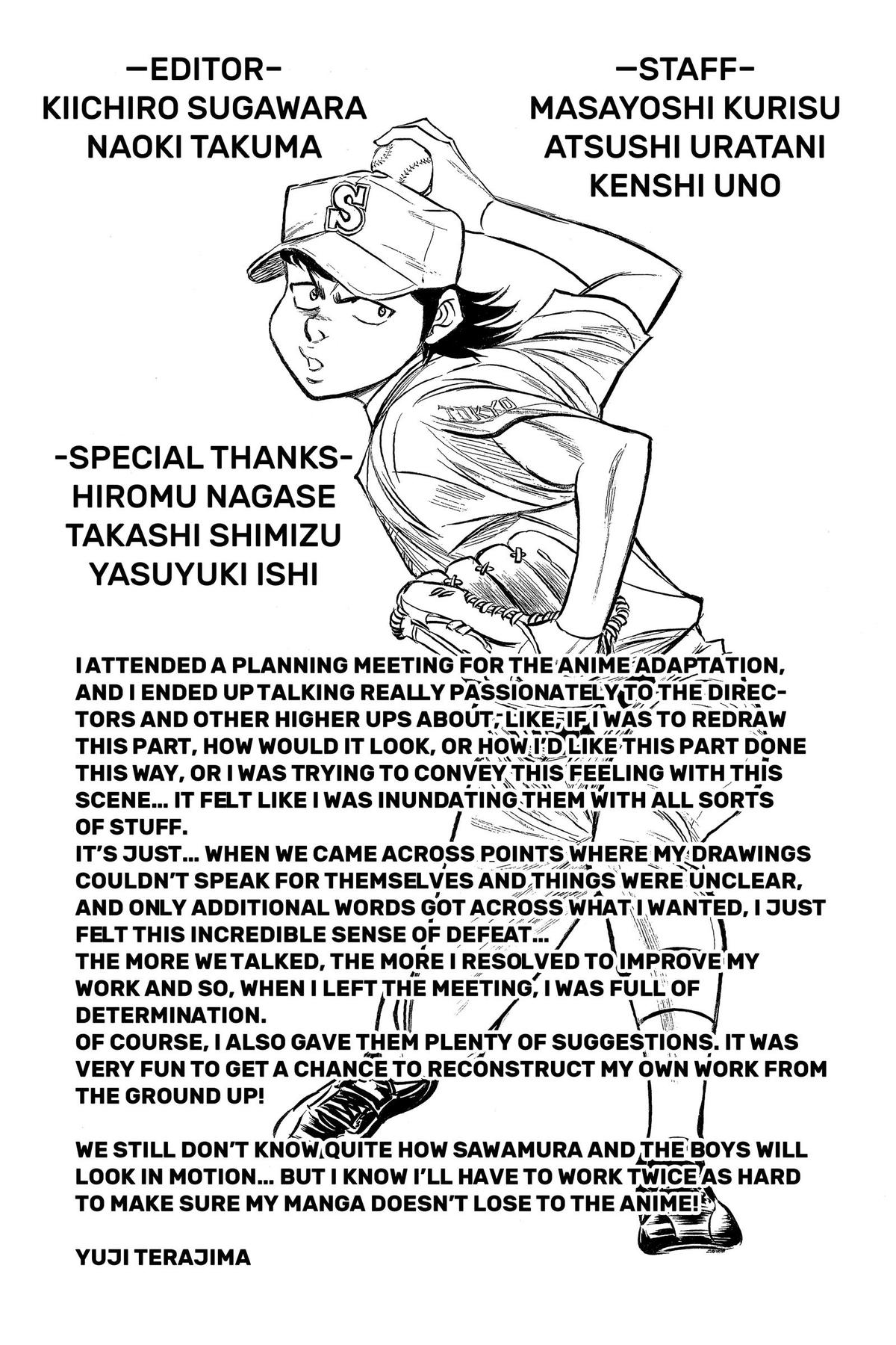 Read Ace of the Diamond Manga Online