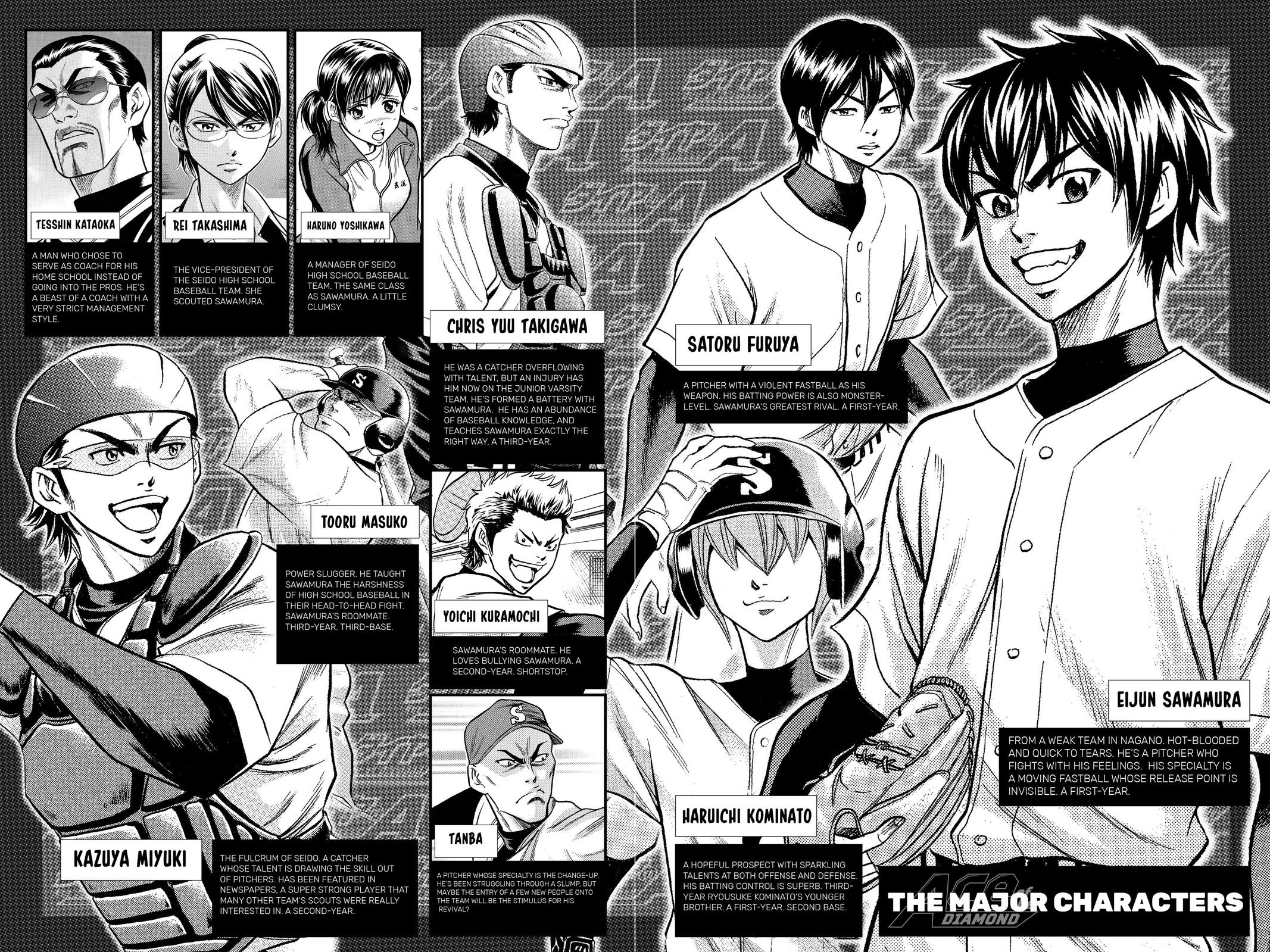 Read Ace of the Diamond Manga Online