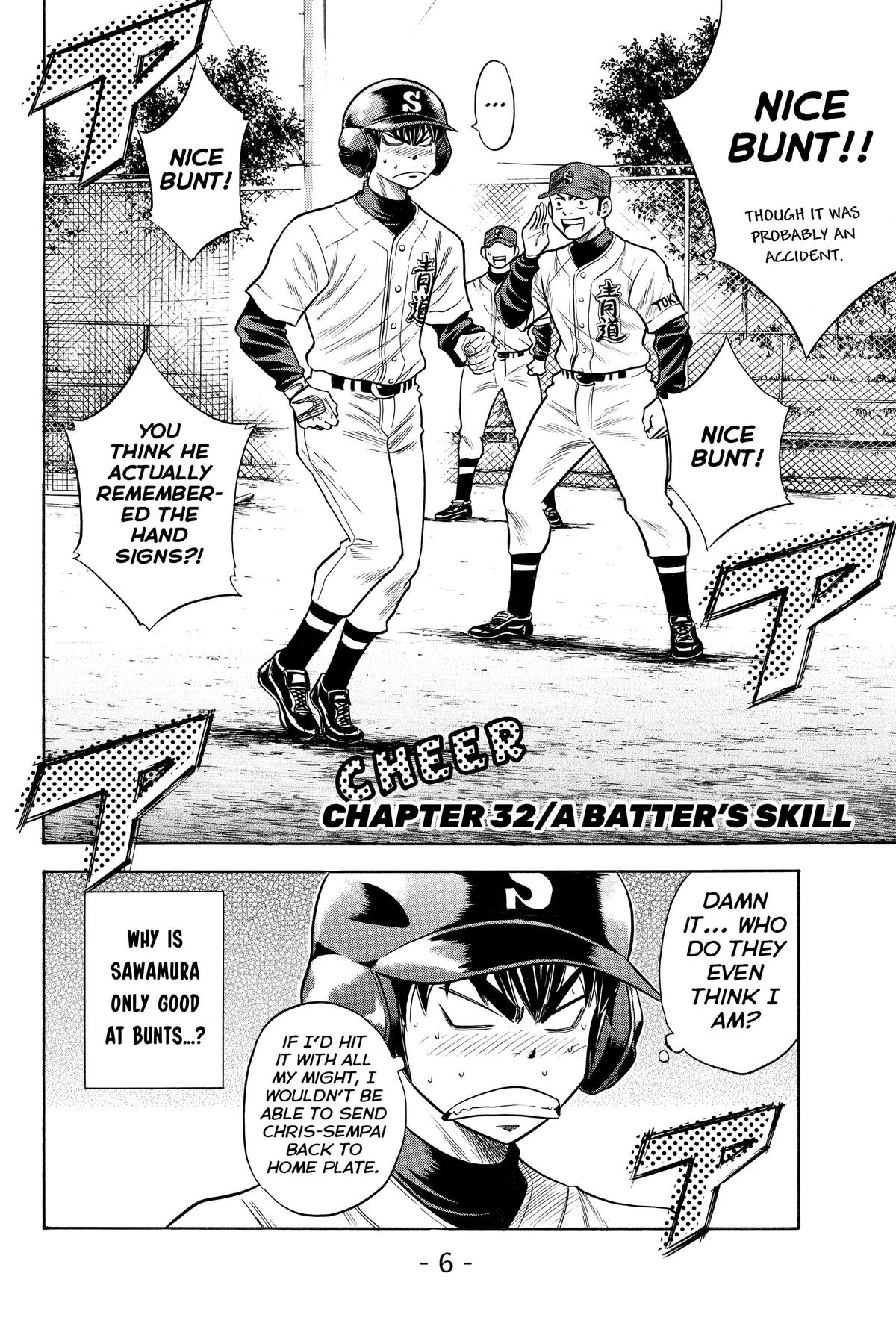Read Ace of the Diamond Manga Online