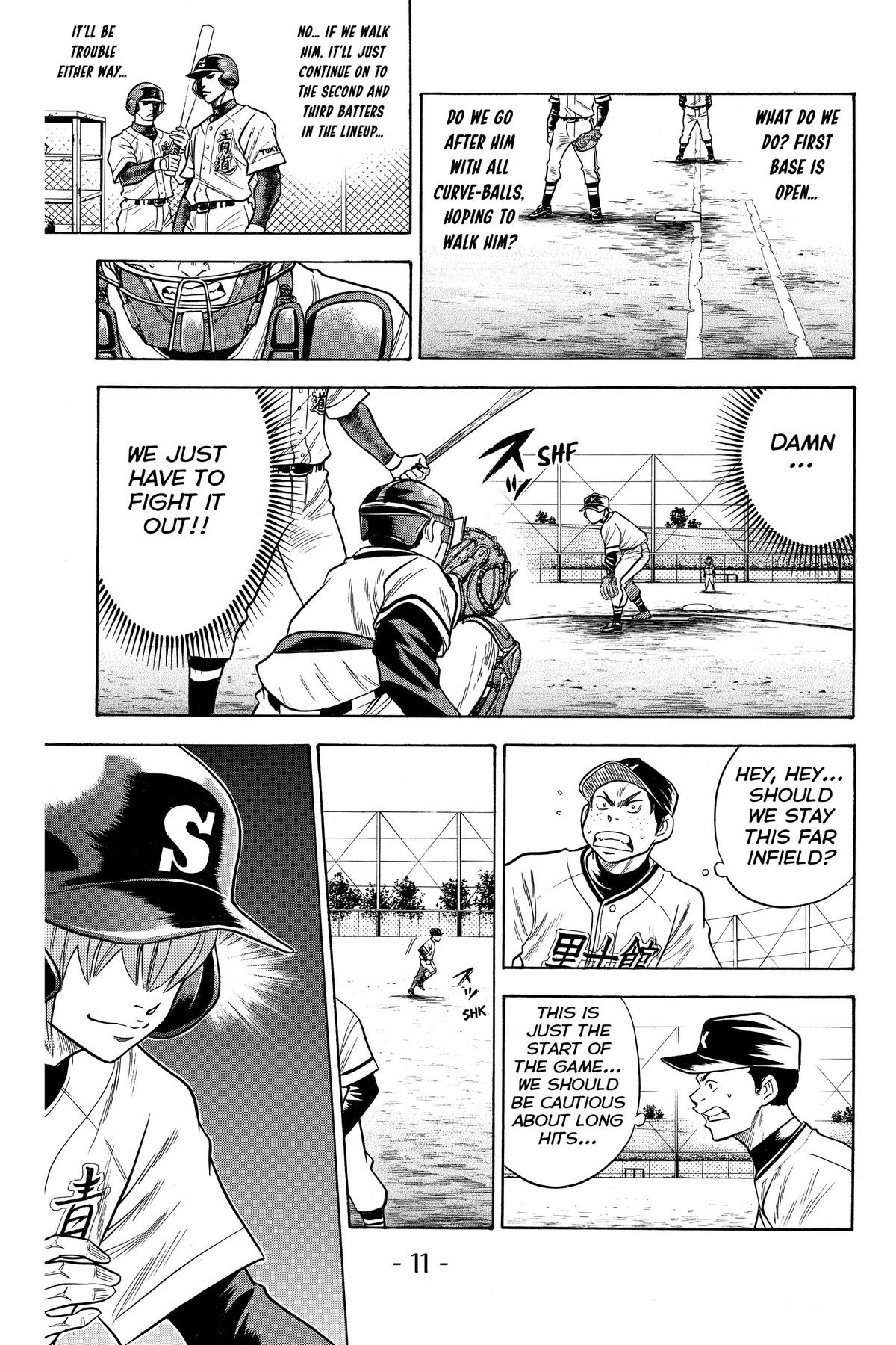 Read Ace of the Diamond Manga Online