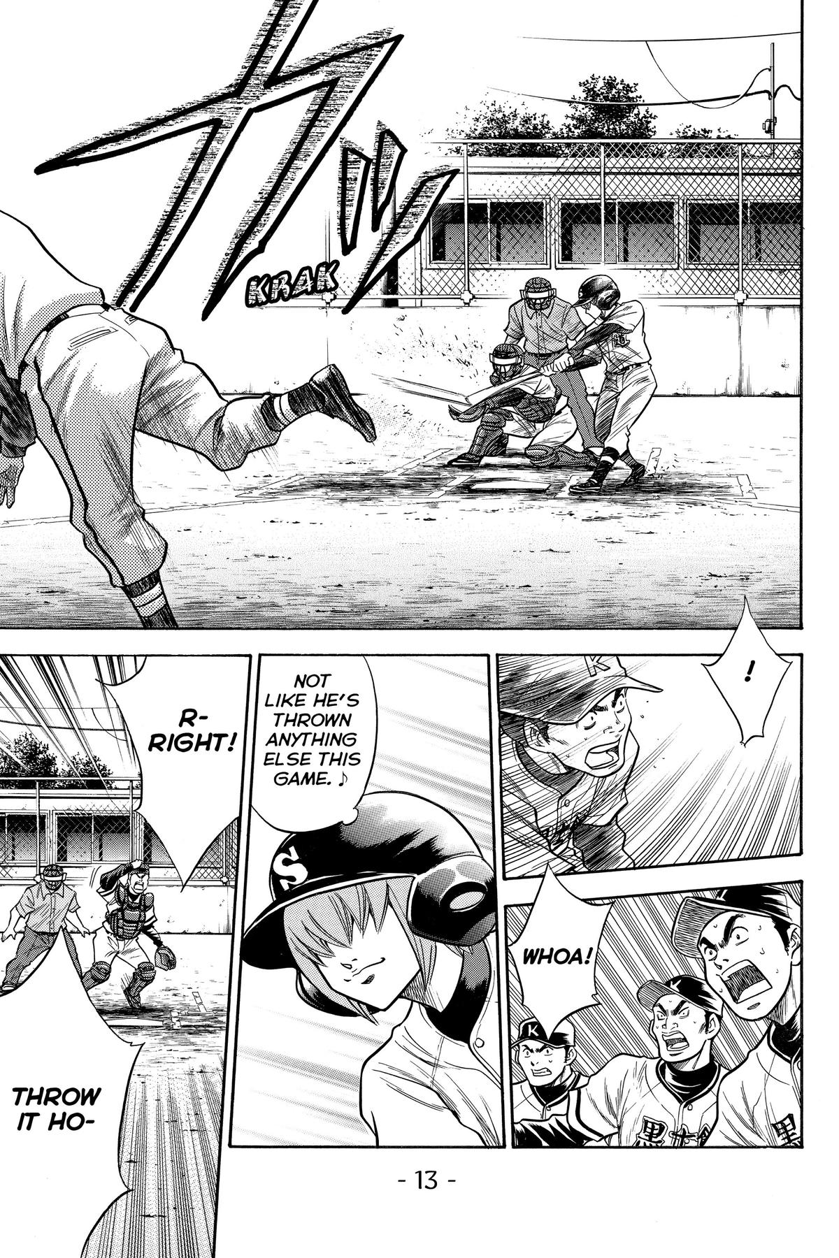 Read Ace of the Diamond Manga Online