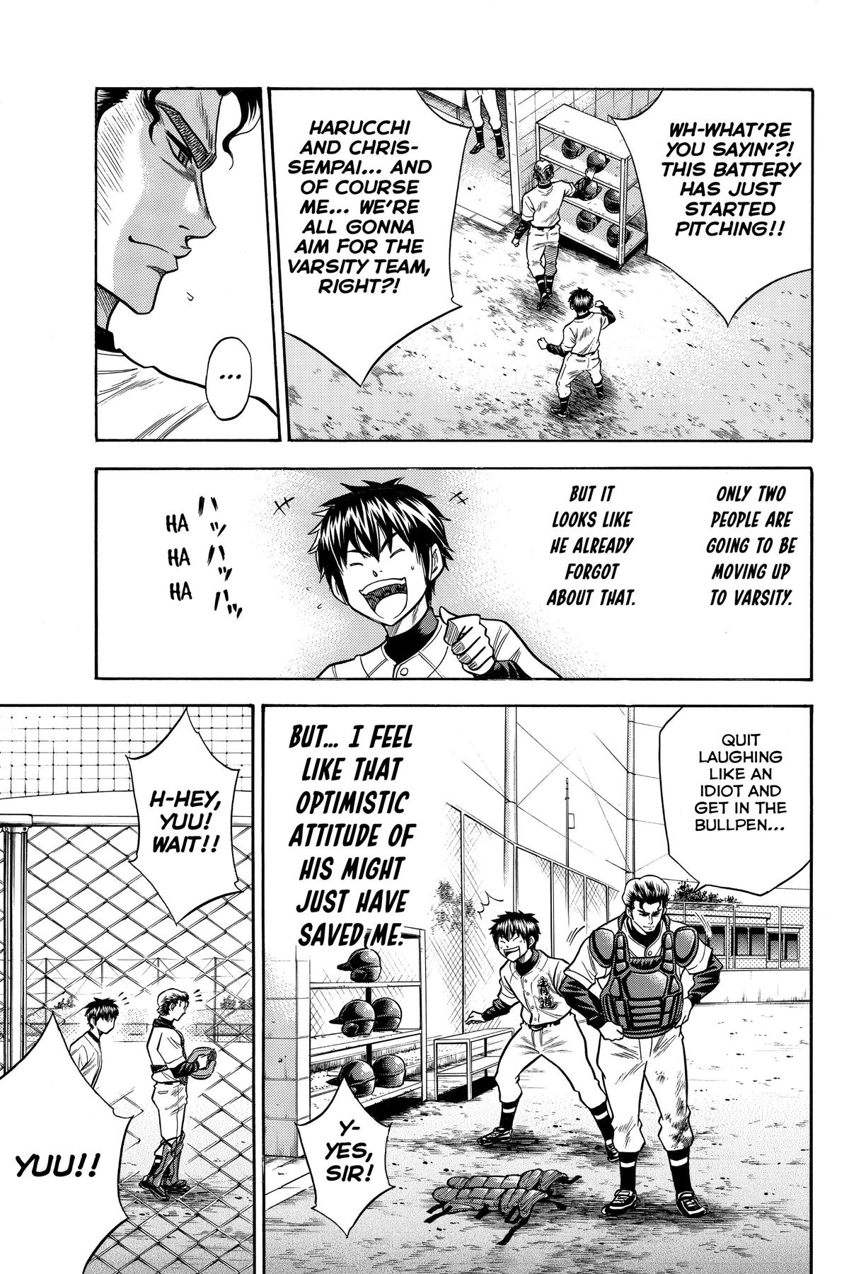 Read Ace of the Diamond Manga Online