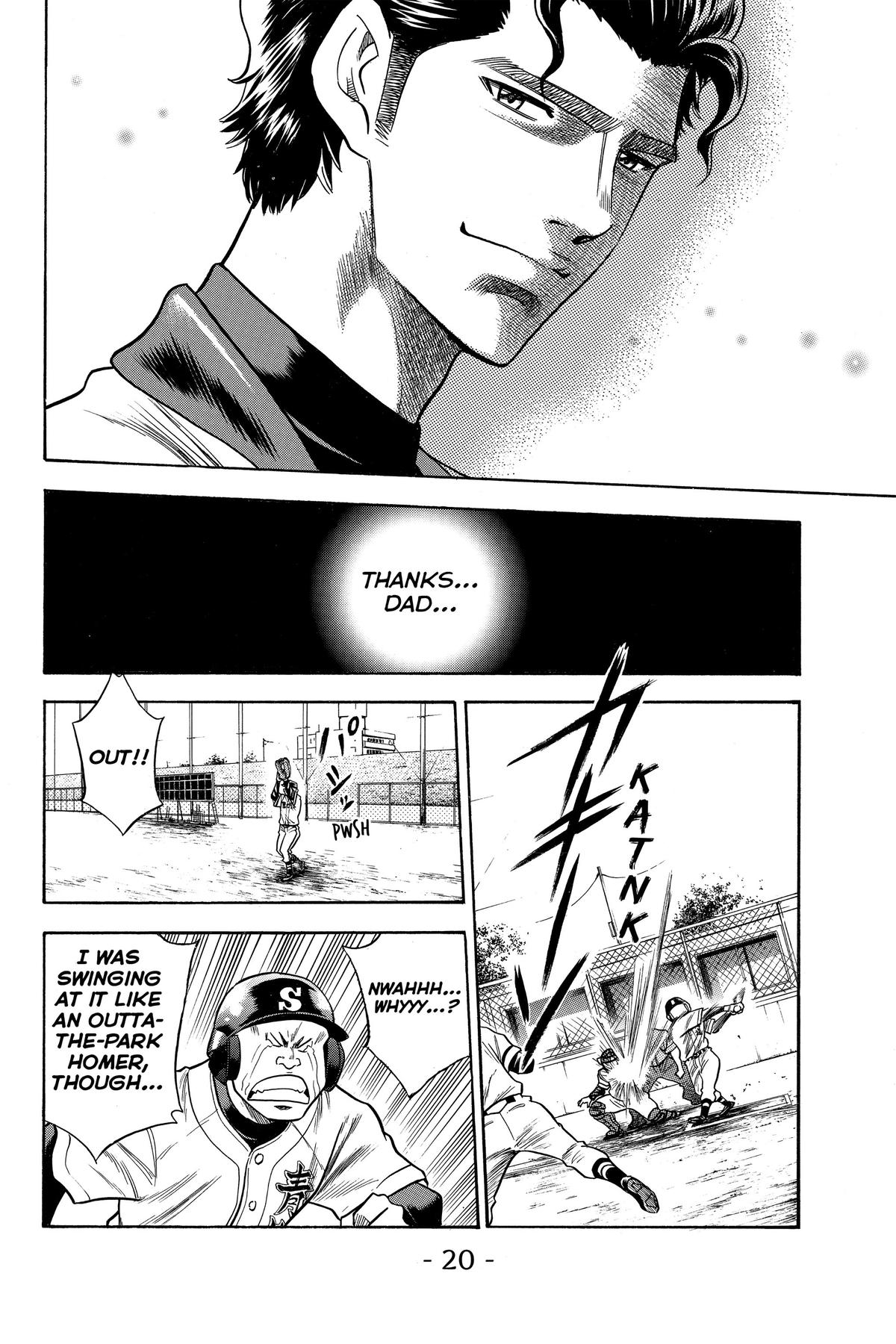 Read Ace of the Diamond Manga Online