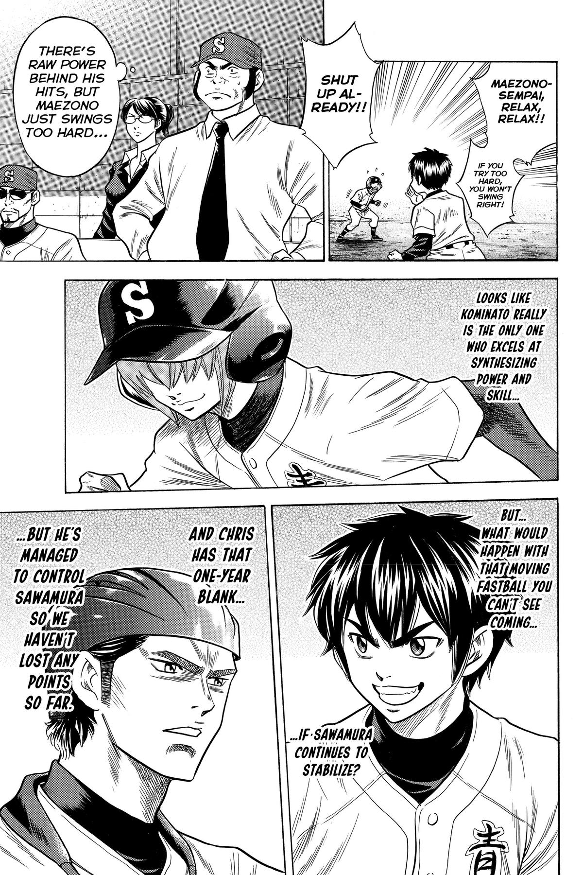 Read Ace of the Diamond Manga Online