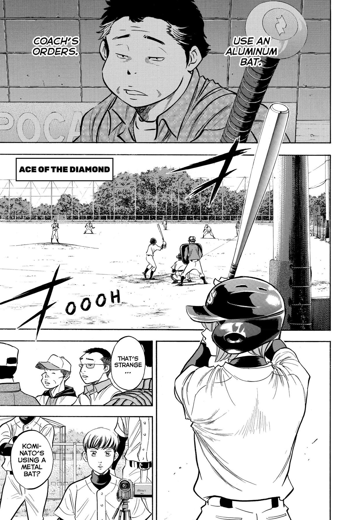 Read Ace of the Diamond Manga Online
