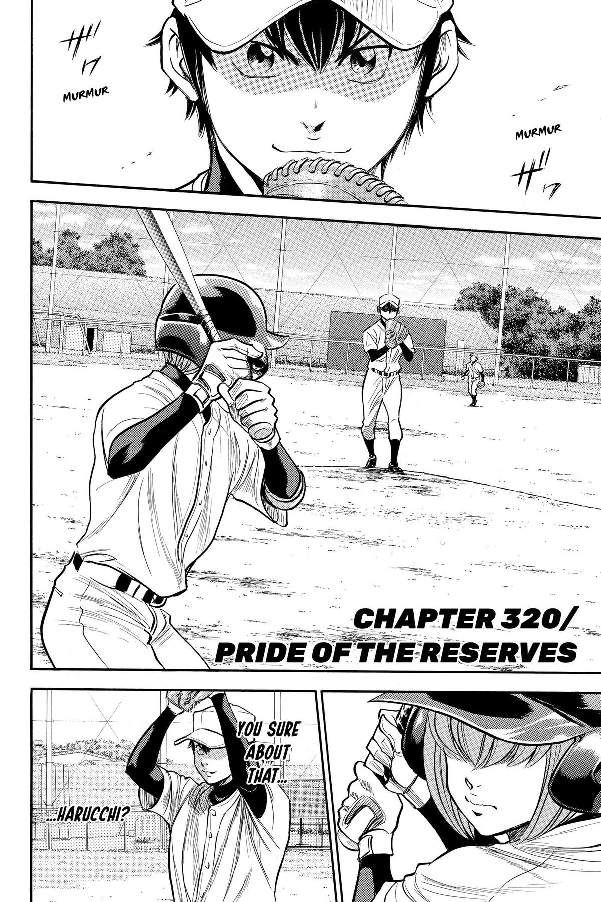 Read Ace of the Diamond Manga Online