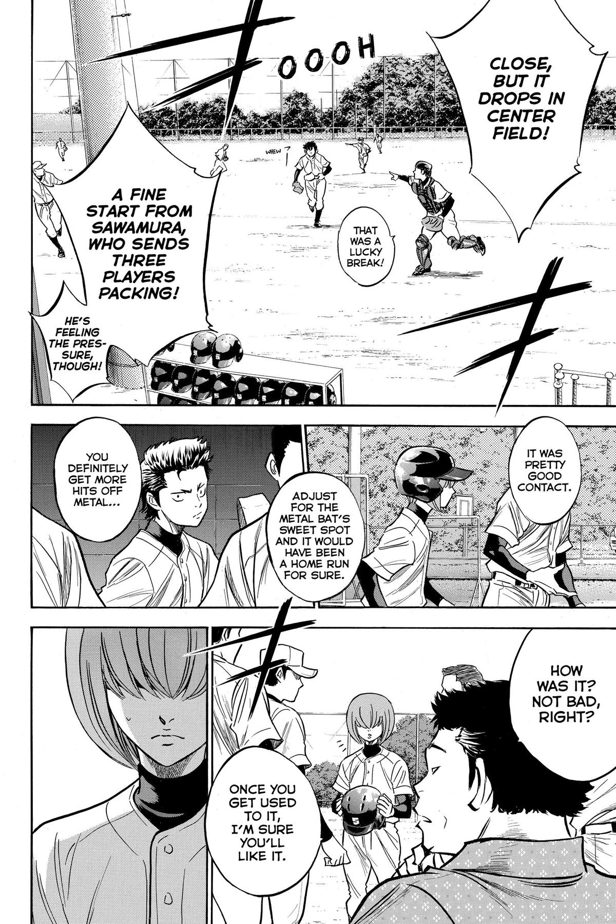 Read Ace of the Diamond Manga Online