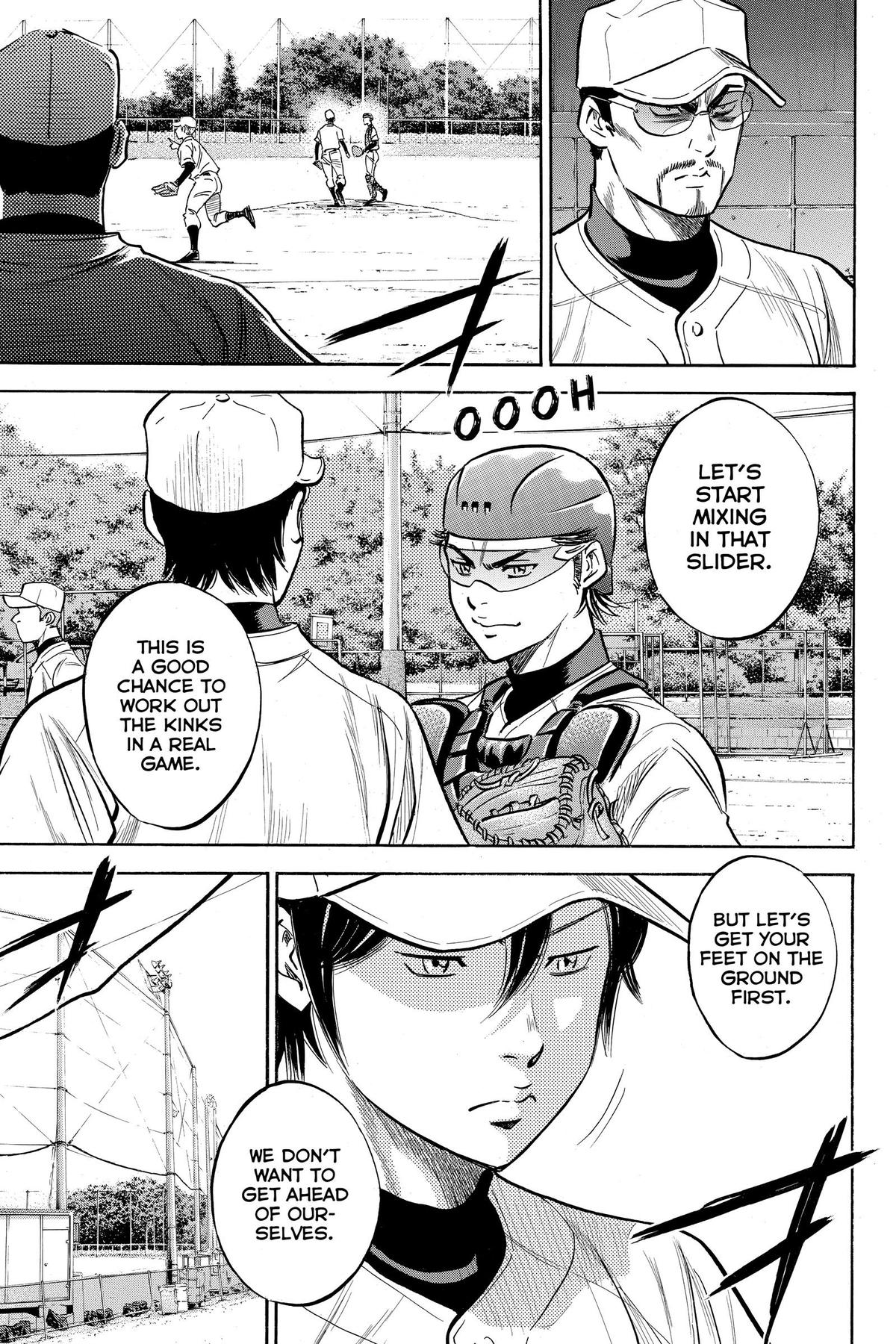 Read Ace of the Diamond Manga Online
