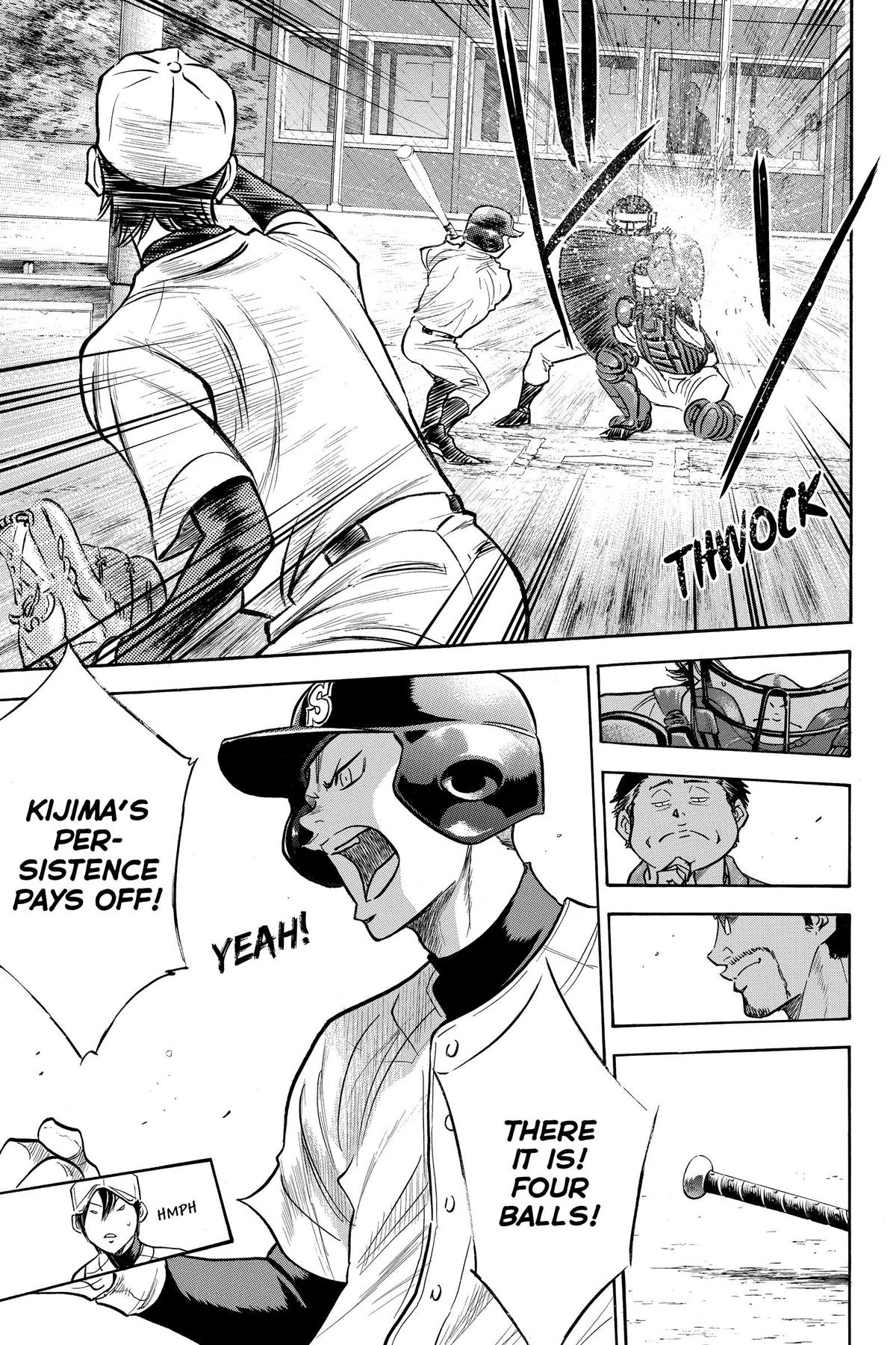 Read Ace of the Diamond Manga Online