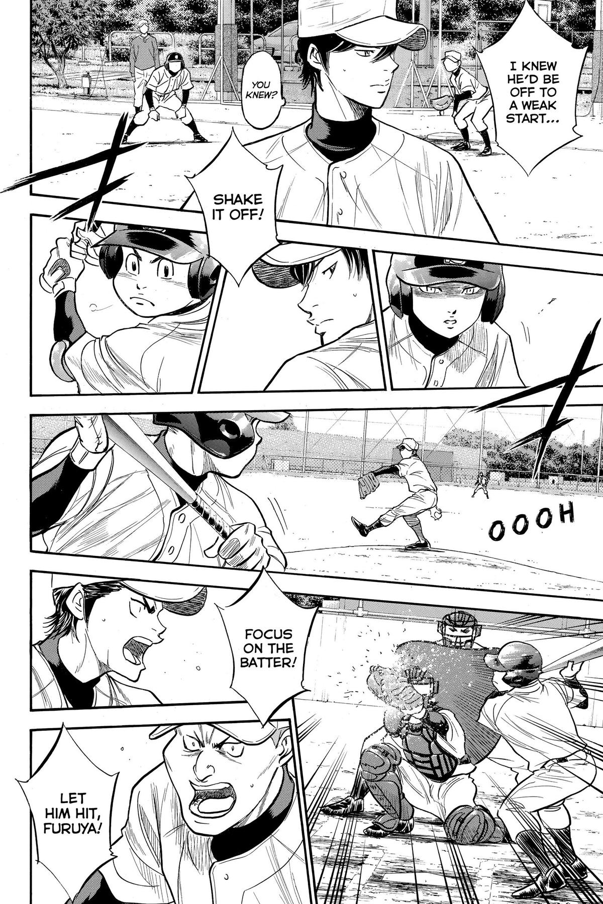 Read Ace of the Diamond Manga Online