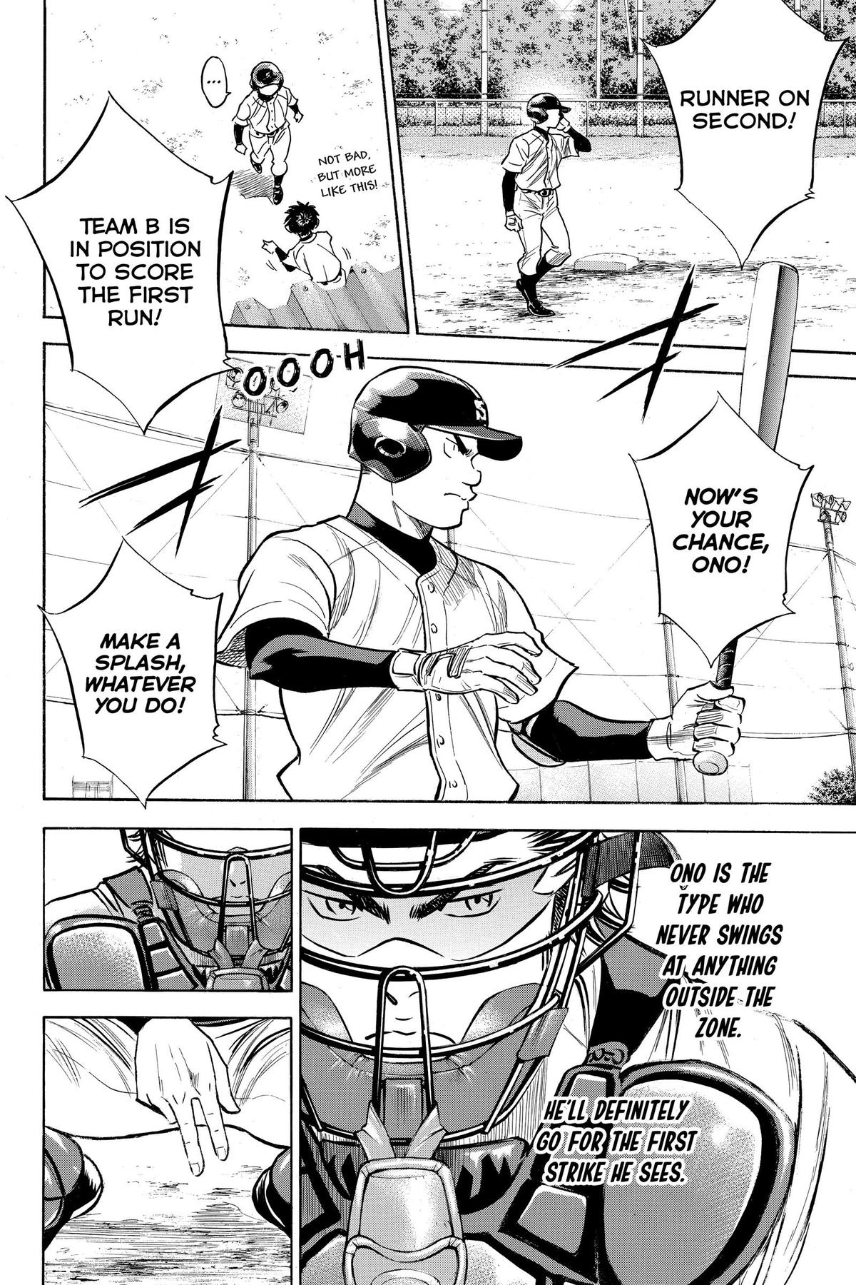 Read Ace of the Diamond Manga Online