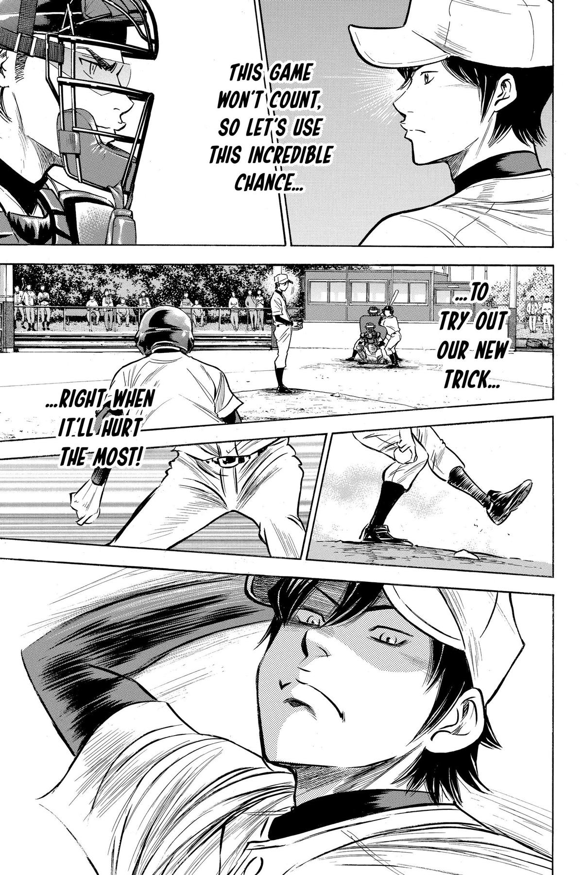Read Ace of the Diamond Manga Online
