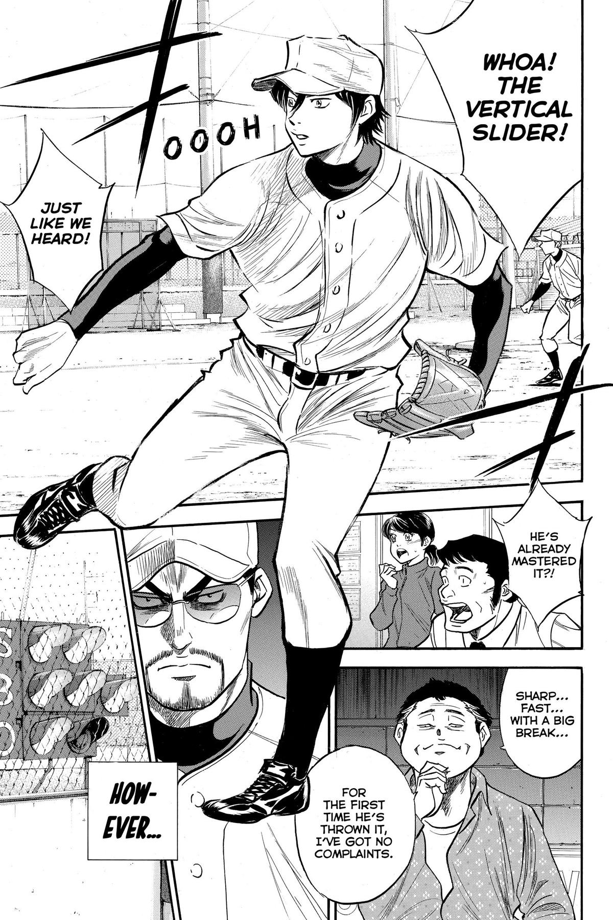 Read Ace of the Diamond Manga Online