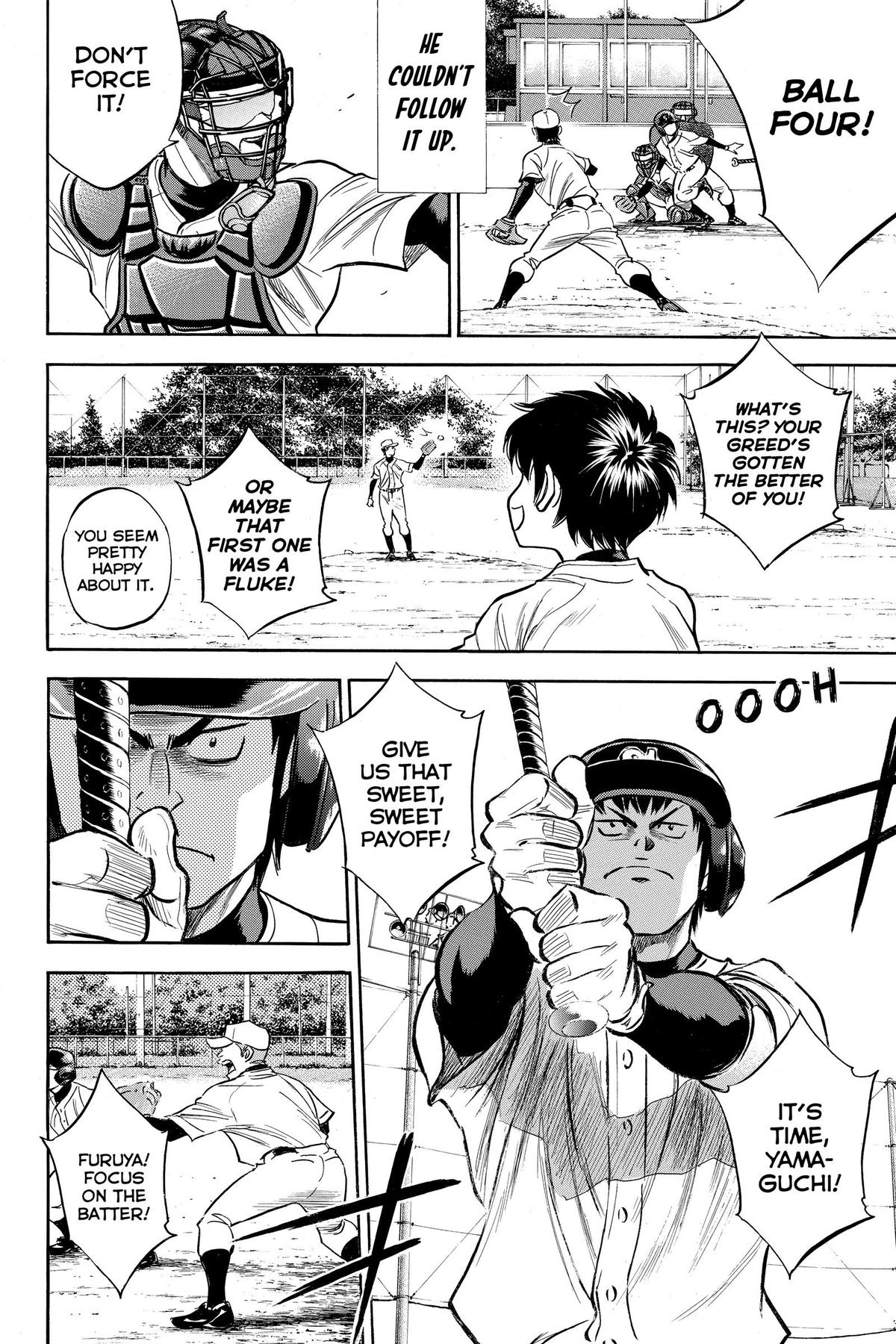 Read Ace of the Diamond Manga Online