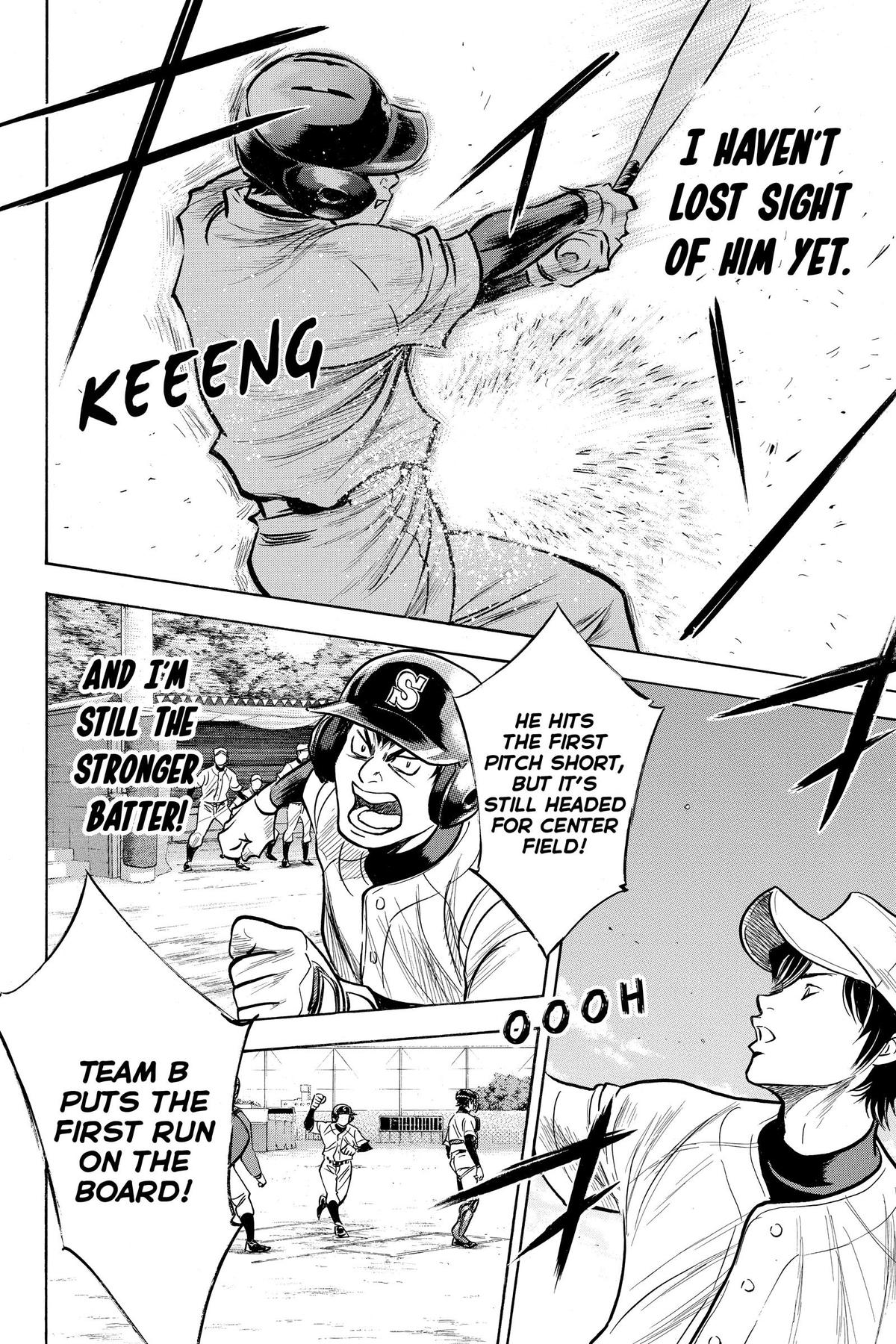 Read Ace of the Diamond Manga Online