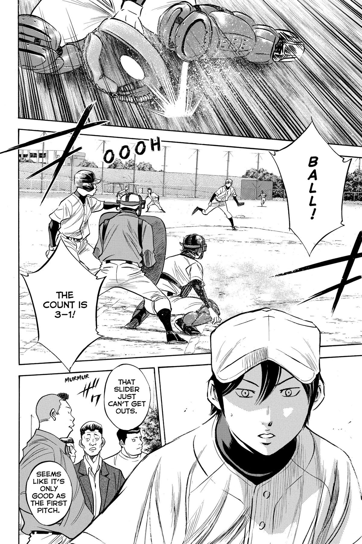Read Ace of the Diamond Manga Online