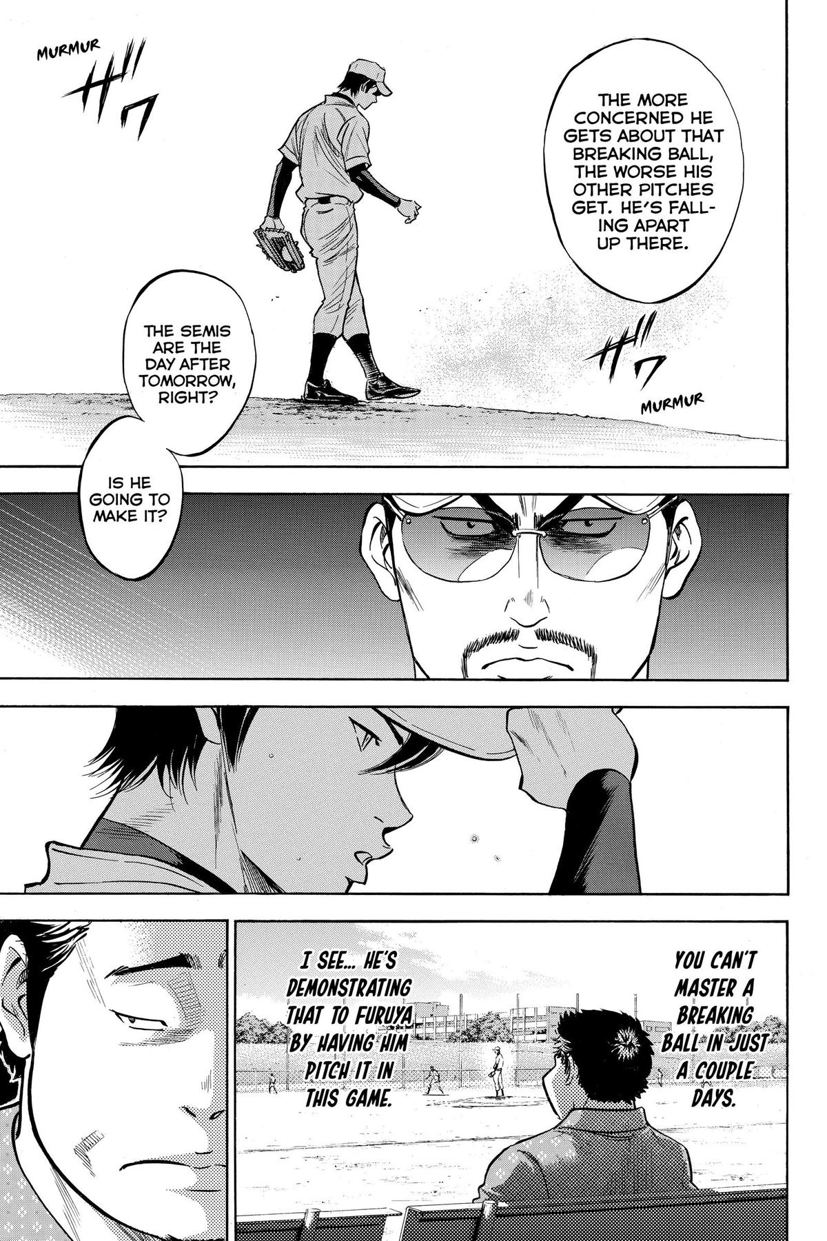 Read Ace of the Diamond Manga Online