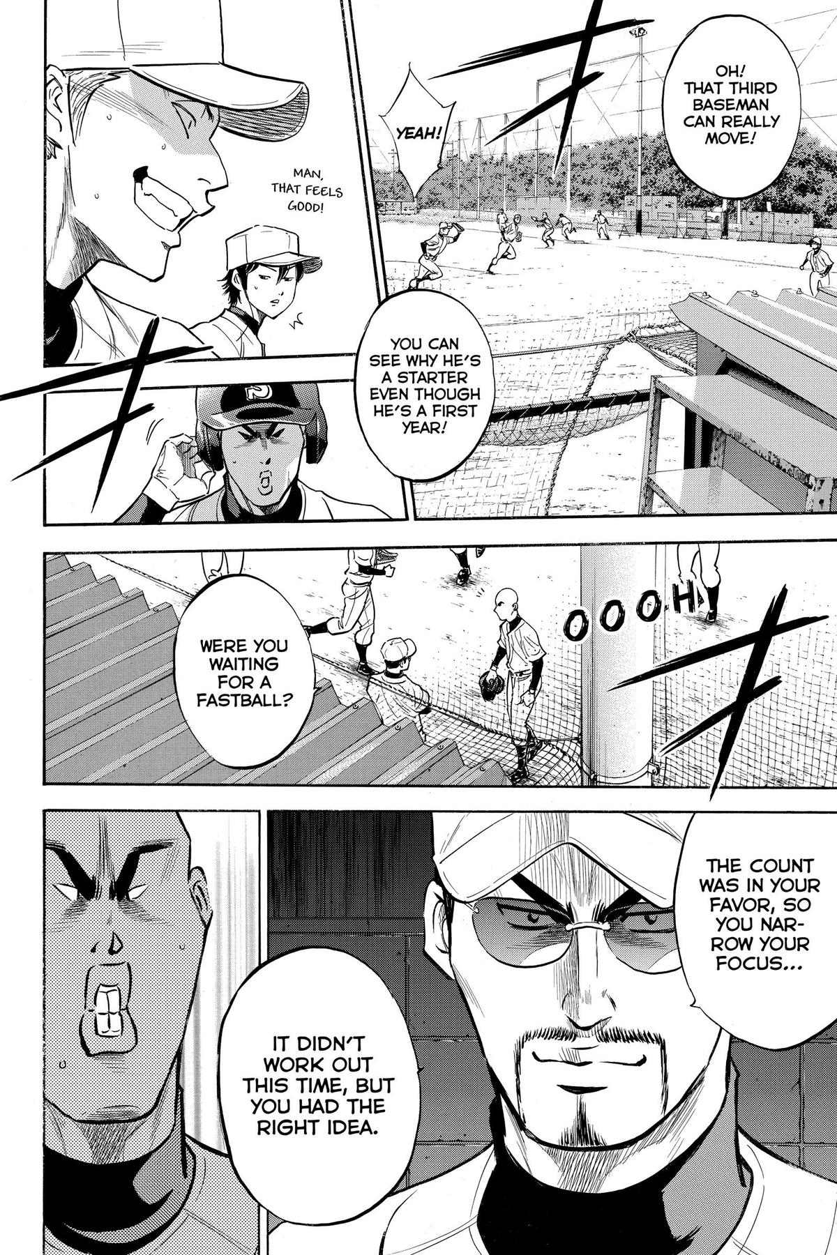 Read Ace of the Diamond Manga Online