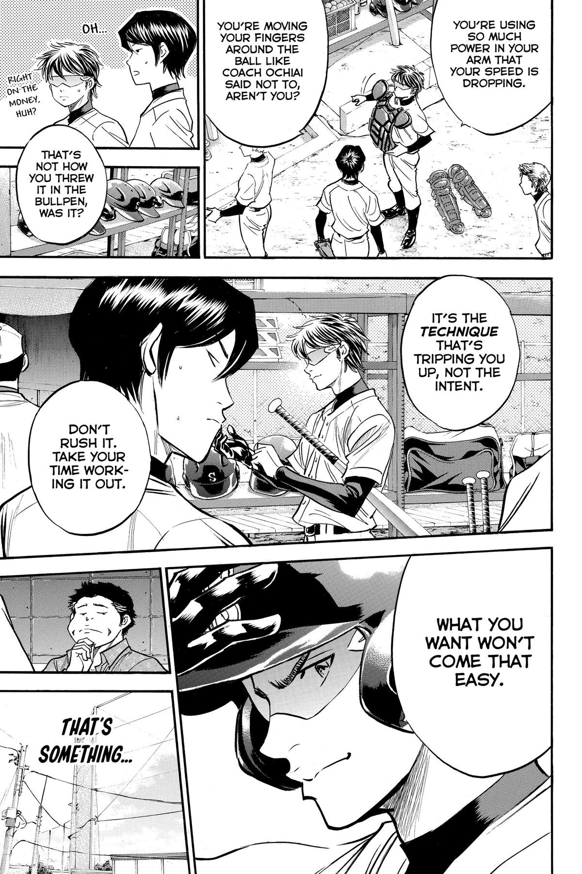 Read Ace of the Diamond Manga Online