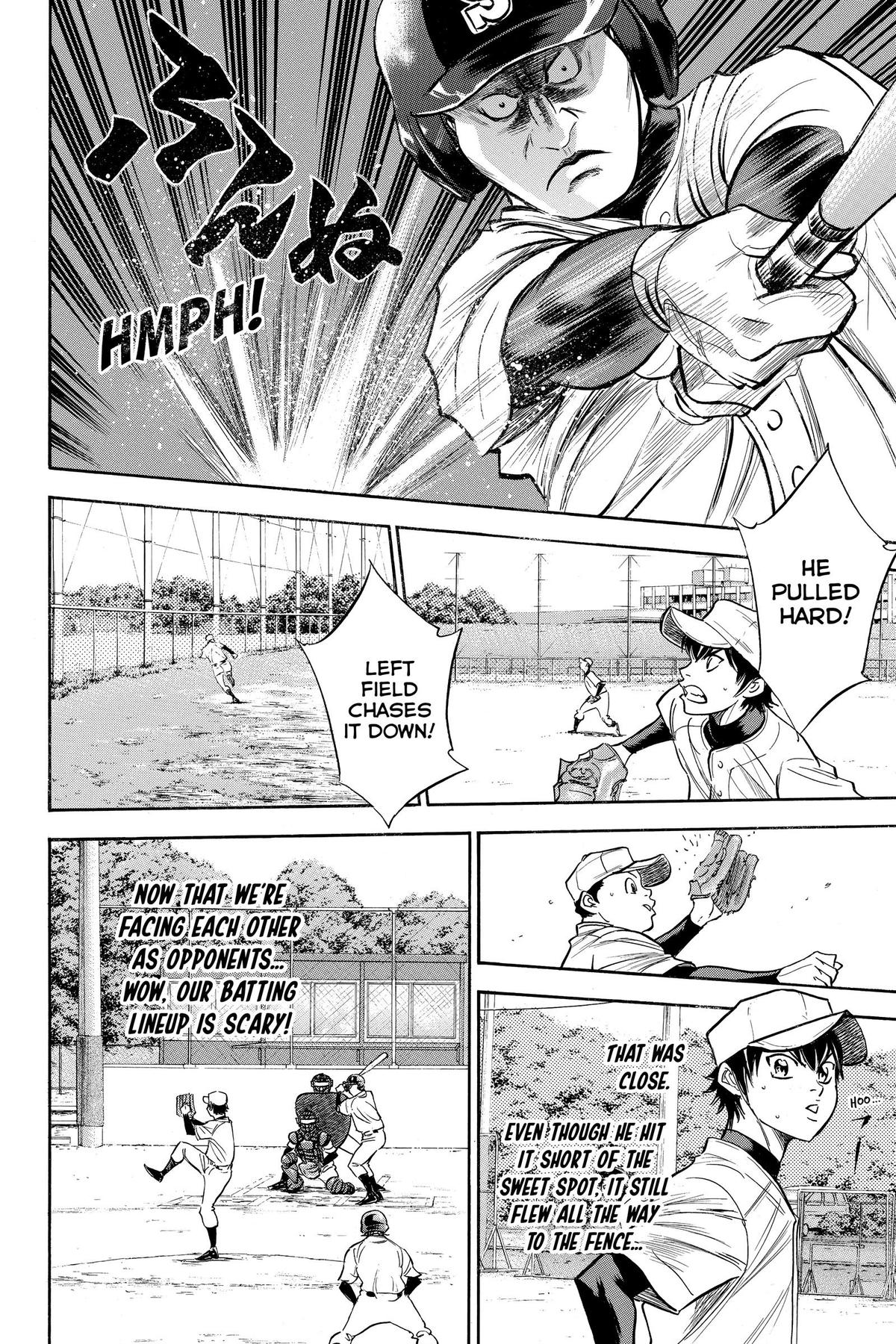 Read Ace of the Diamond Manga Online