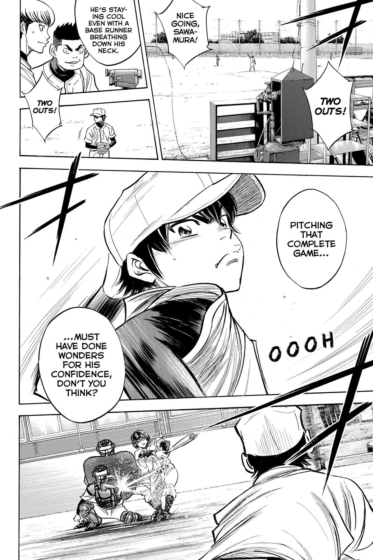 Read Ace of the Diamond Manga Online
