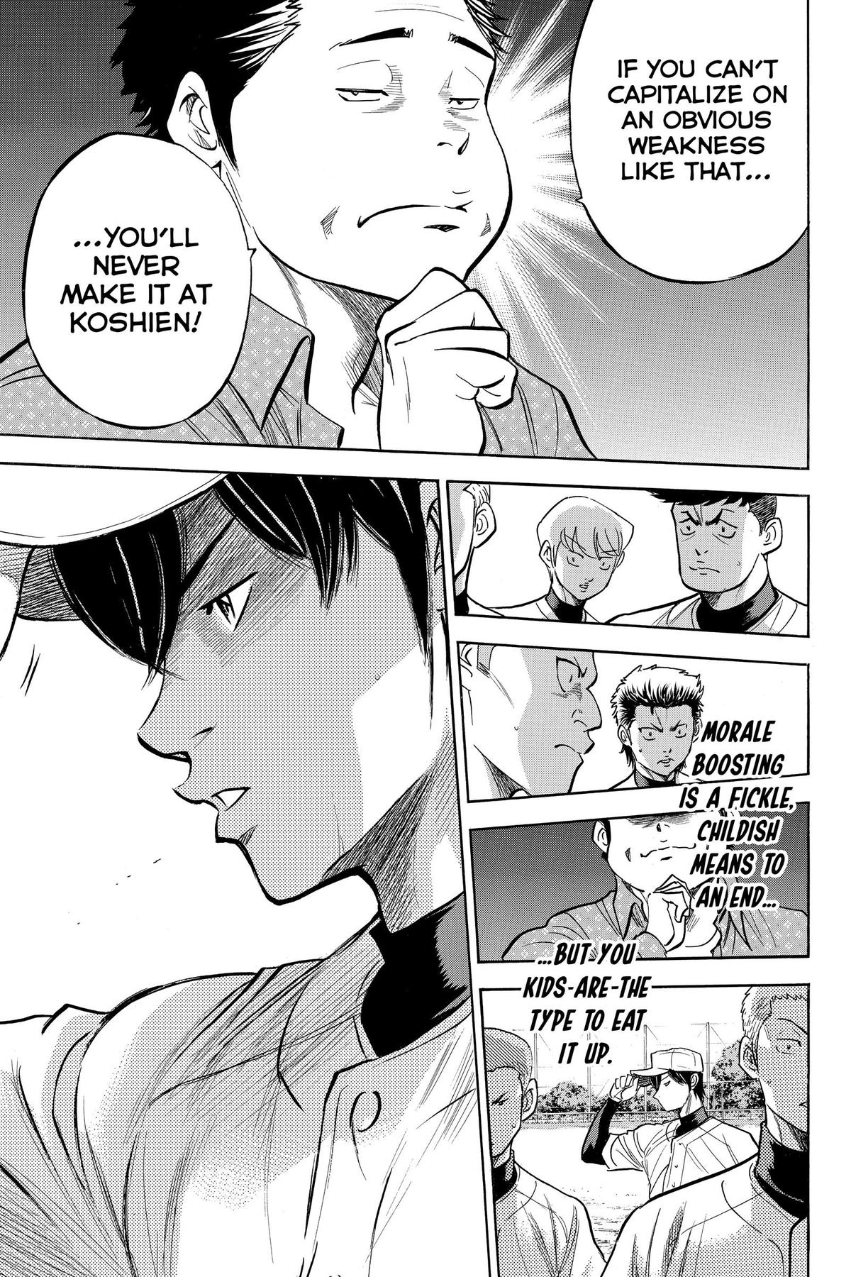 Read Ace of the Diamond Manga Online