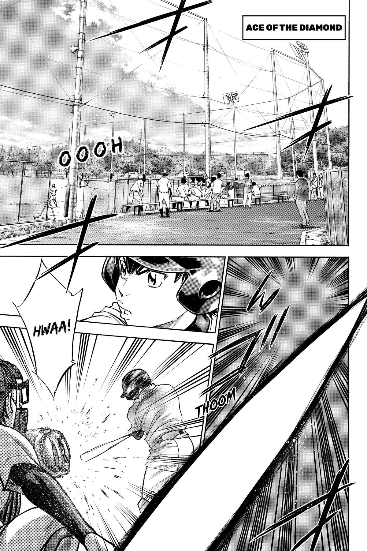 Read Ace of the Diamond Manga Online