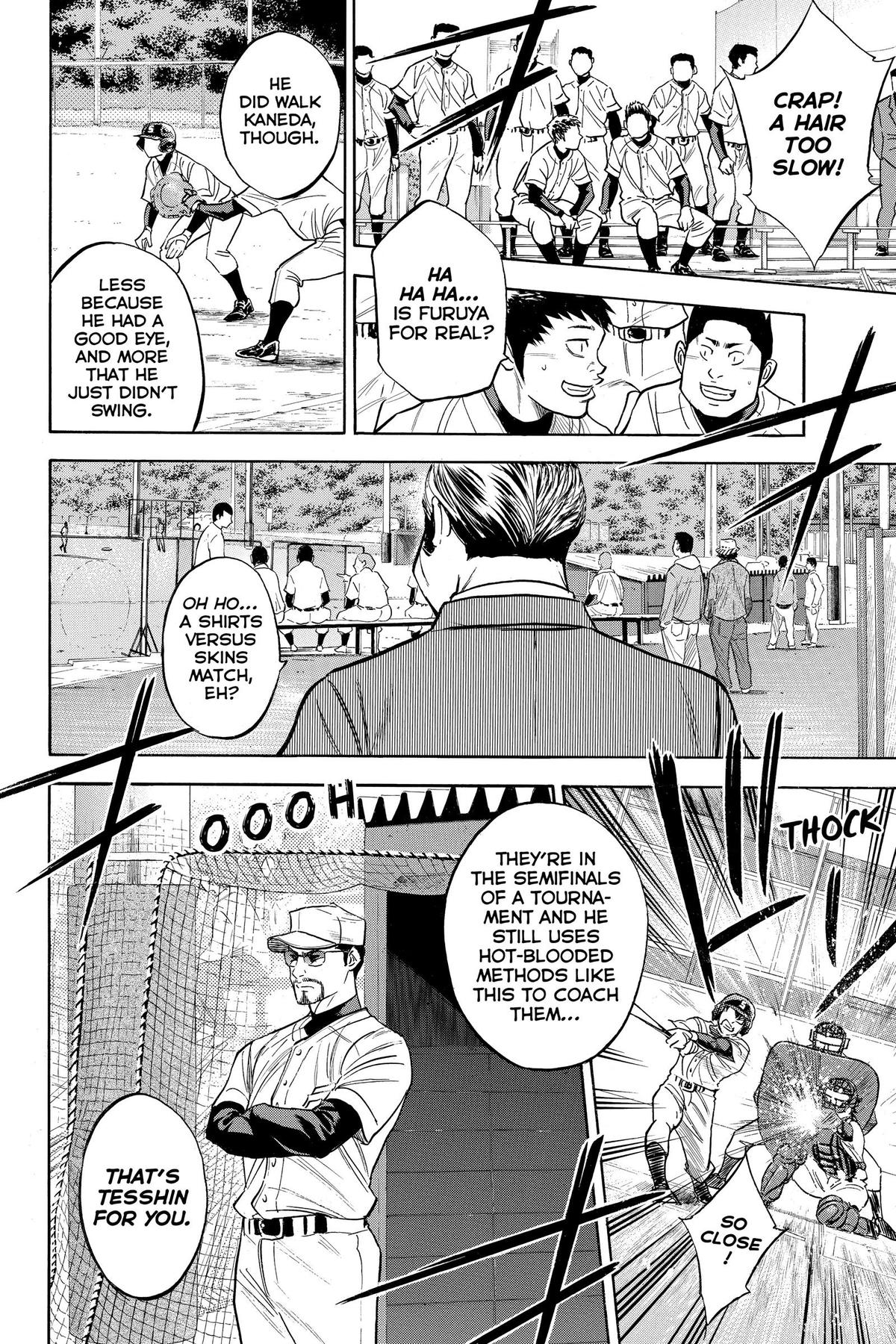 Read Ace of the Diamond Manga Online