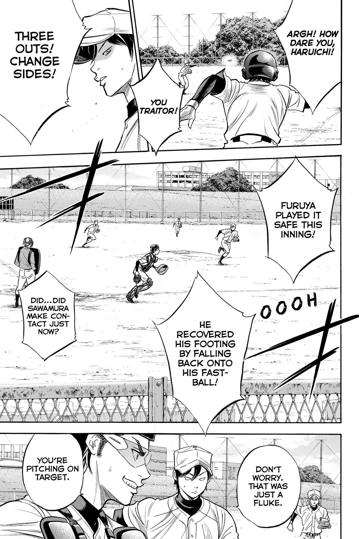 Read Ace of the Diamond Manga Online